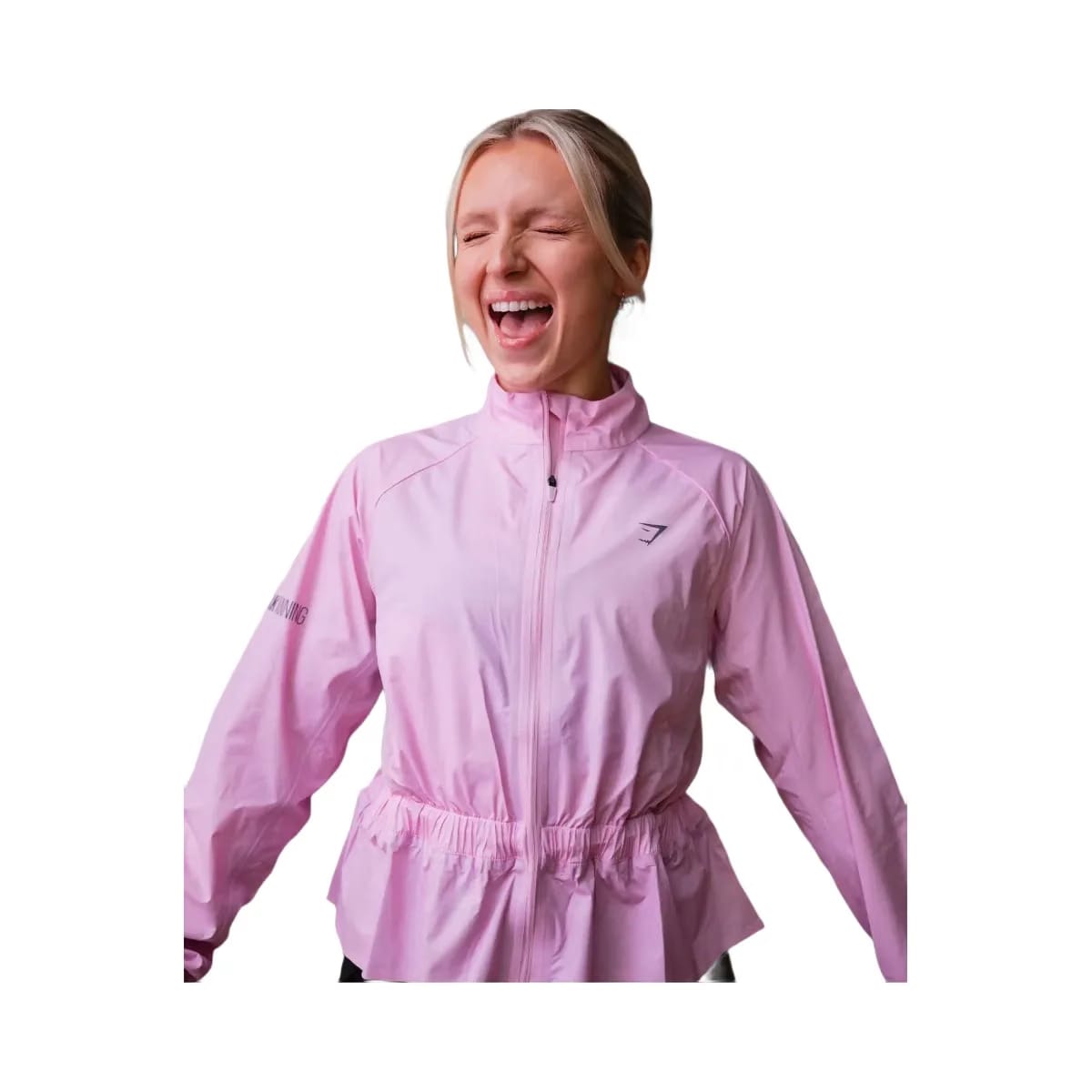 Gymshark Running Elite Windproof Jacket "Sour Pink"