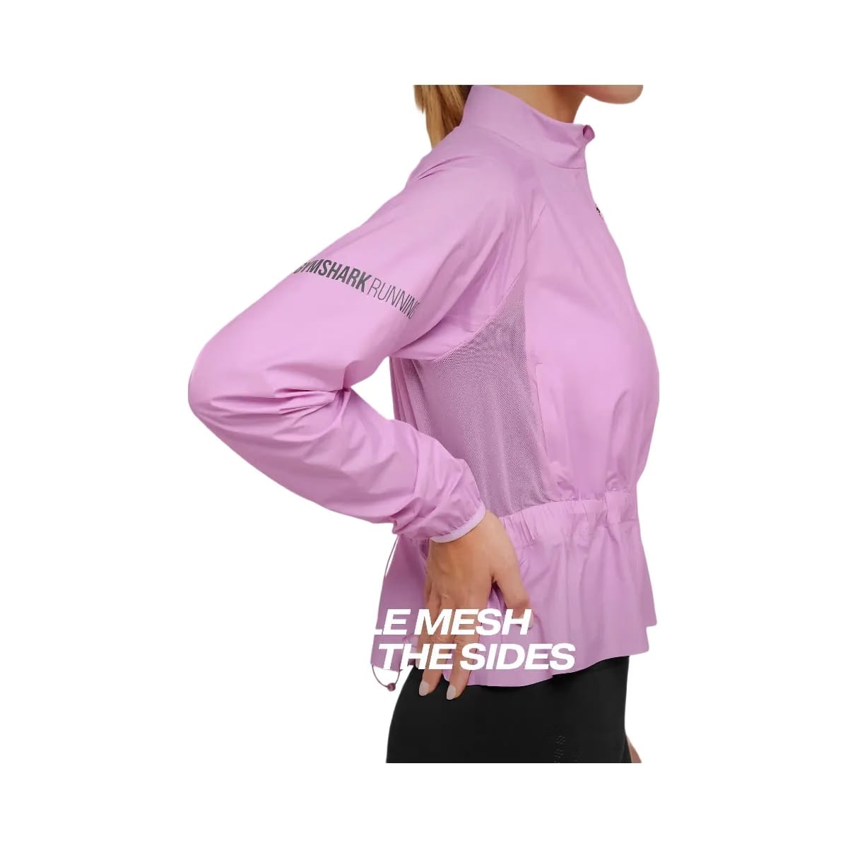 Gymshark Running Elite Windproof Jacket "Sour Pink"