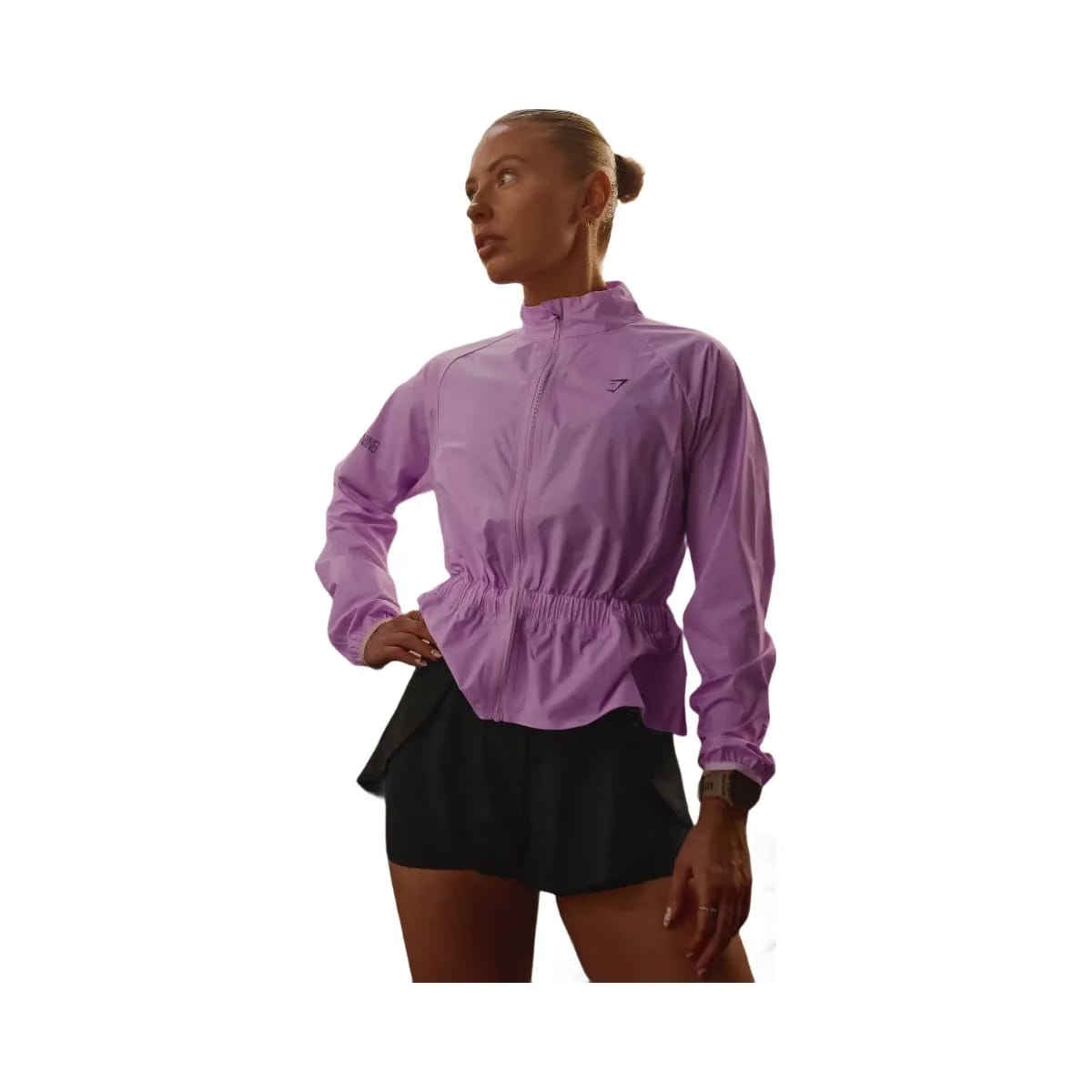 Gymshark Running Elite Windproof Jacket "Sour Pink"