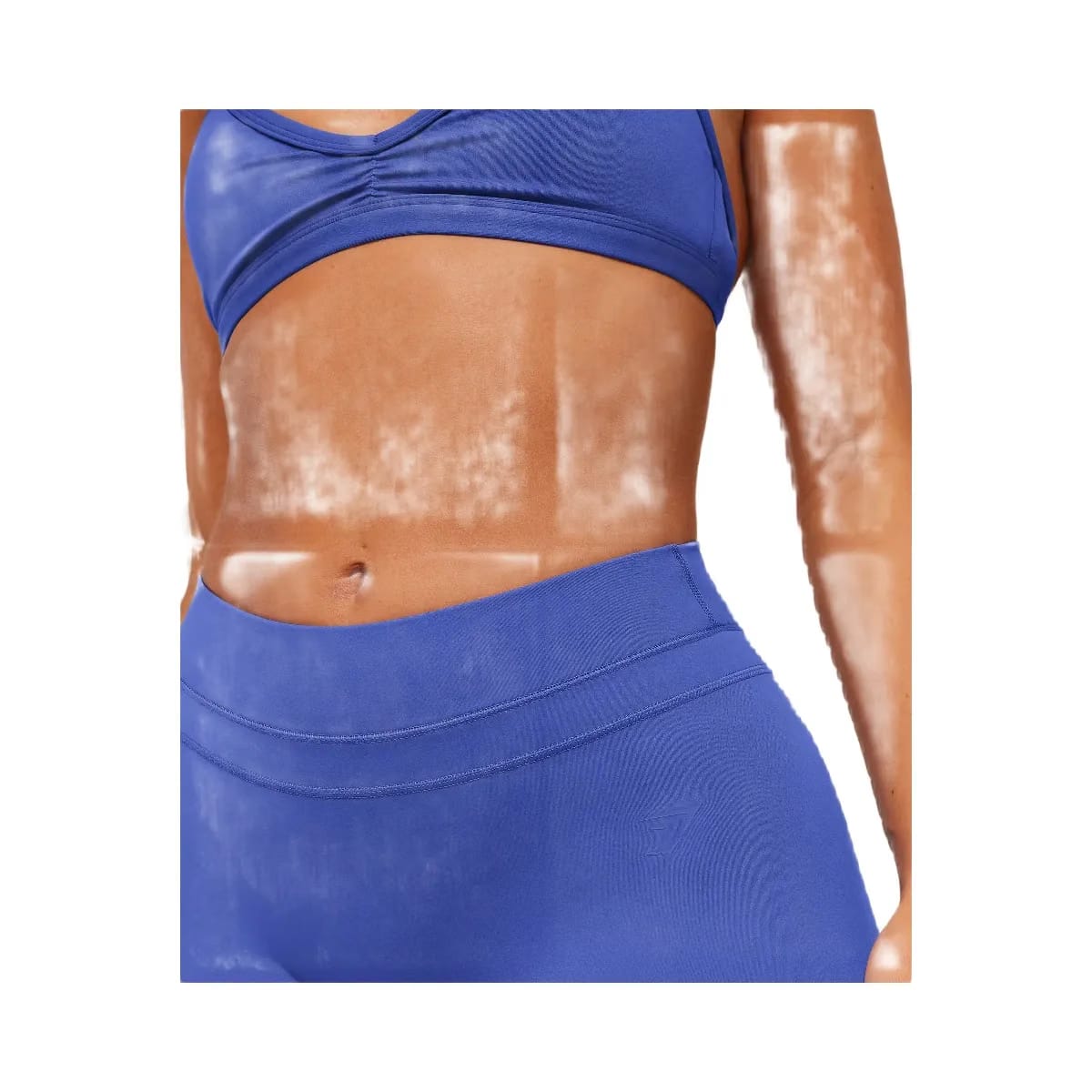 Gymshark Whitney Mid-High Rise Flared Leggings "Force Blue"