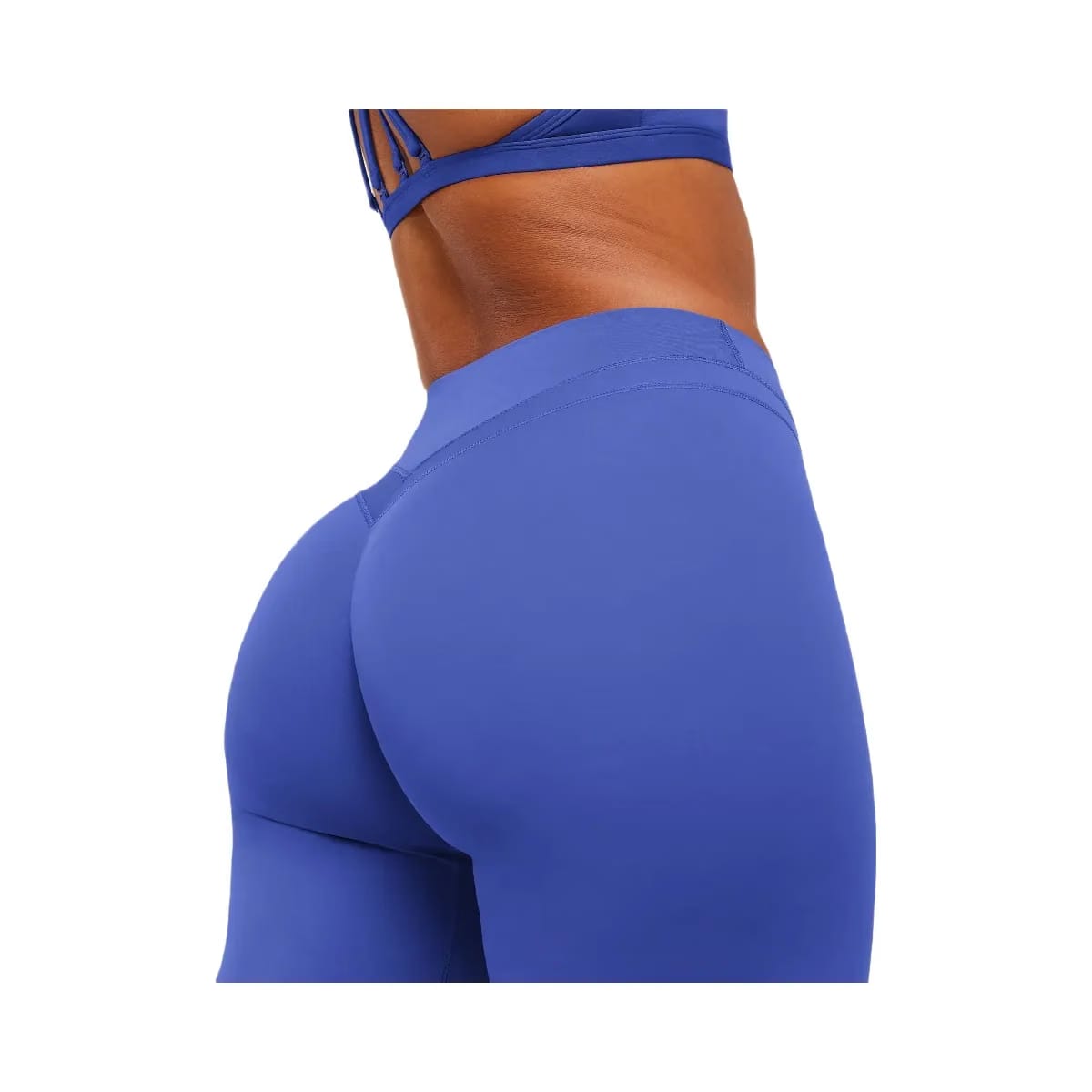 Gymshark Whitney Mid-High Rise Flared Leggings "Force Blue"