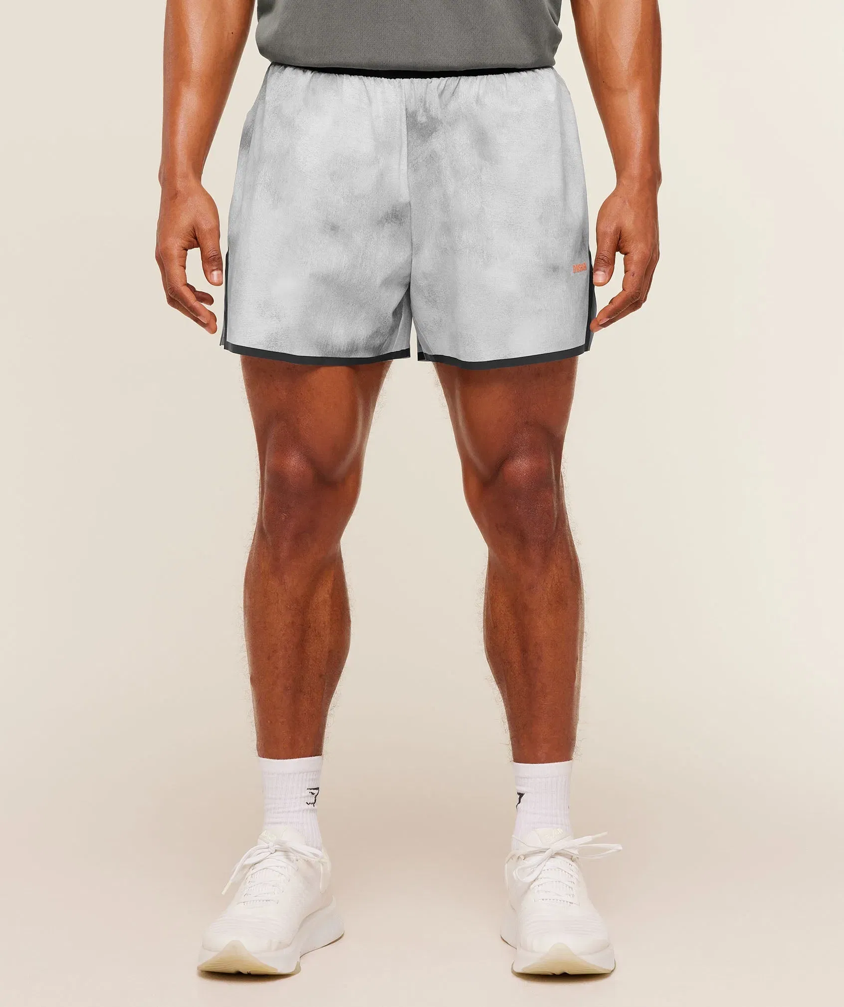 Gymshark Hybrid 5" Performance Shorts Smokey Grey