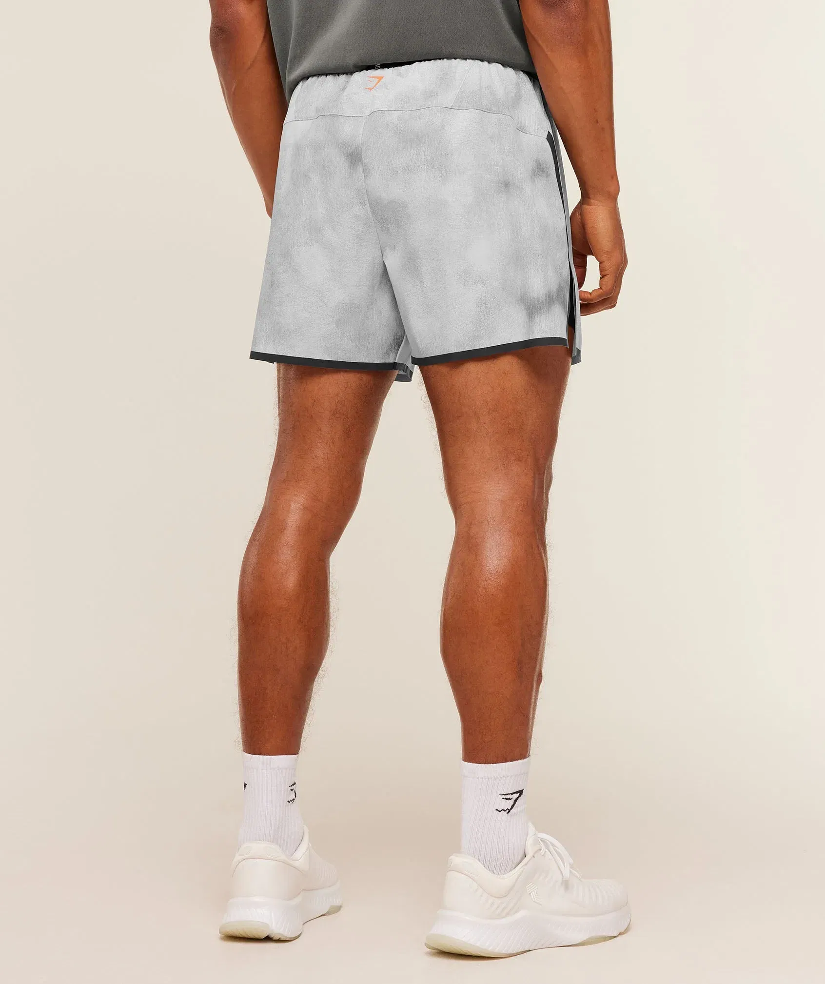 Gymshark Hybrid 5" Performance Shorts Smokey Grey