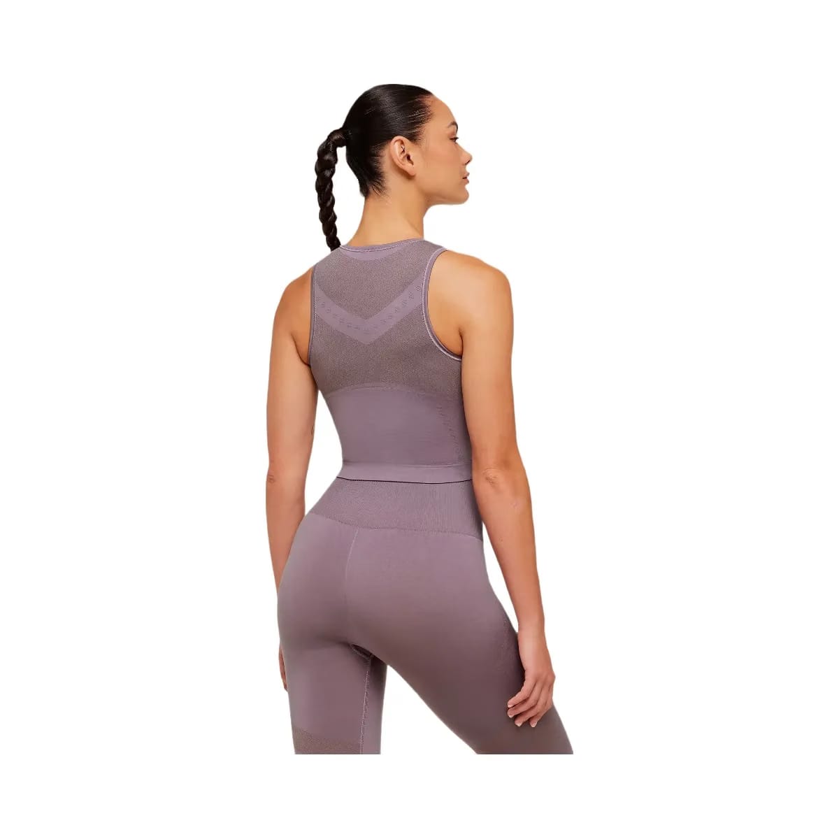 Gymshark Running Seamless Tank "Dusk Purple Walnut Mauve"