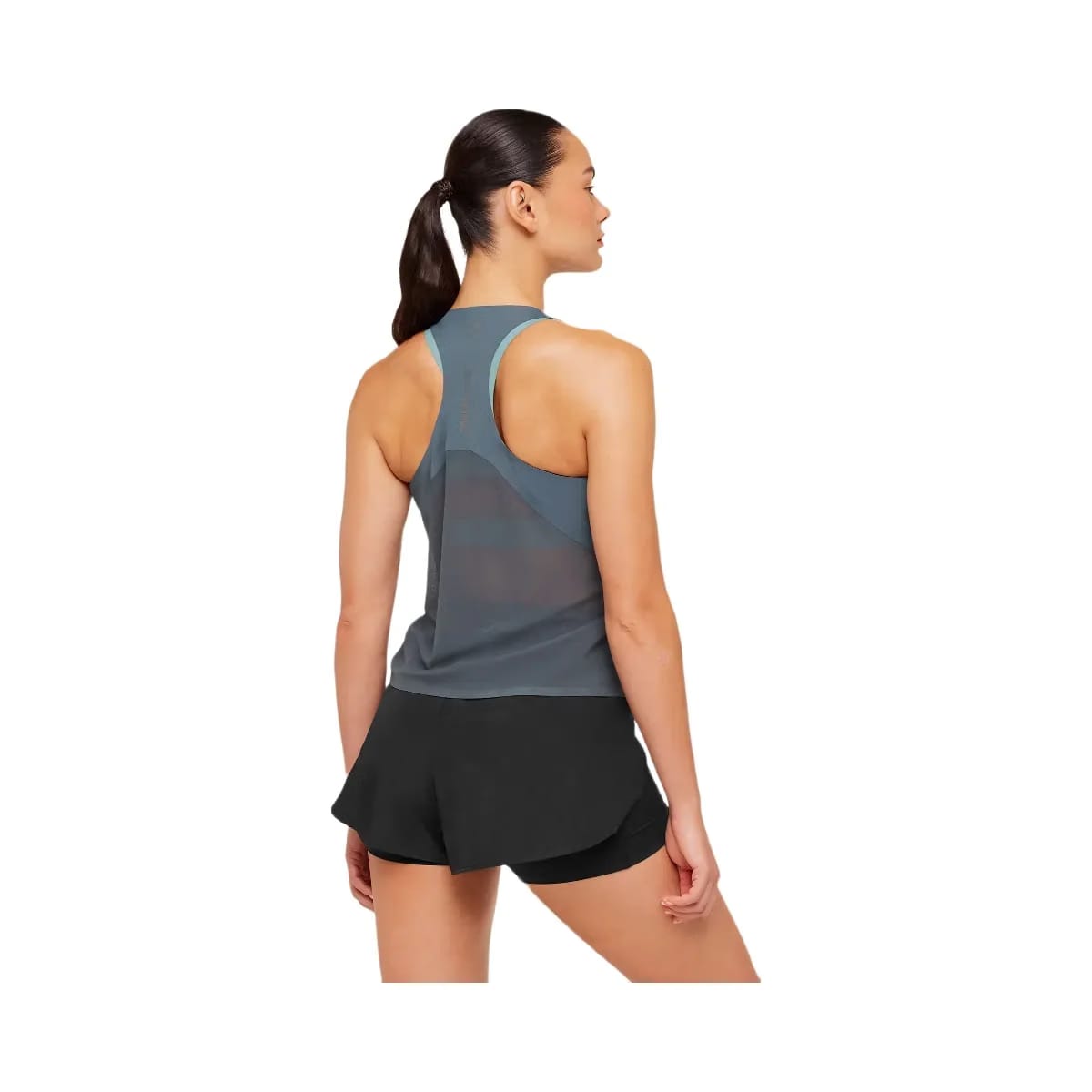 Gymshark Running Elite Loose Fit Tank "Titanium Blue"