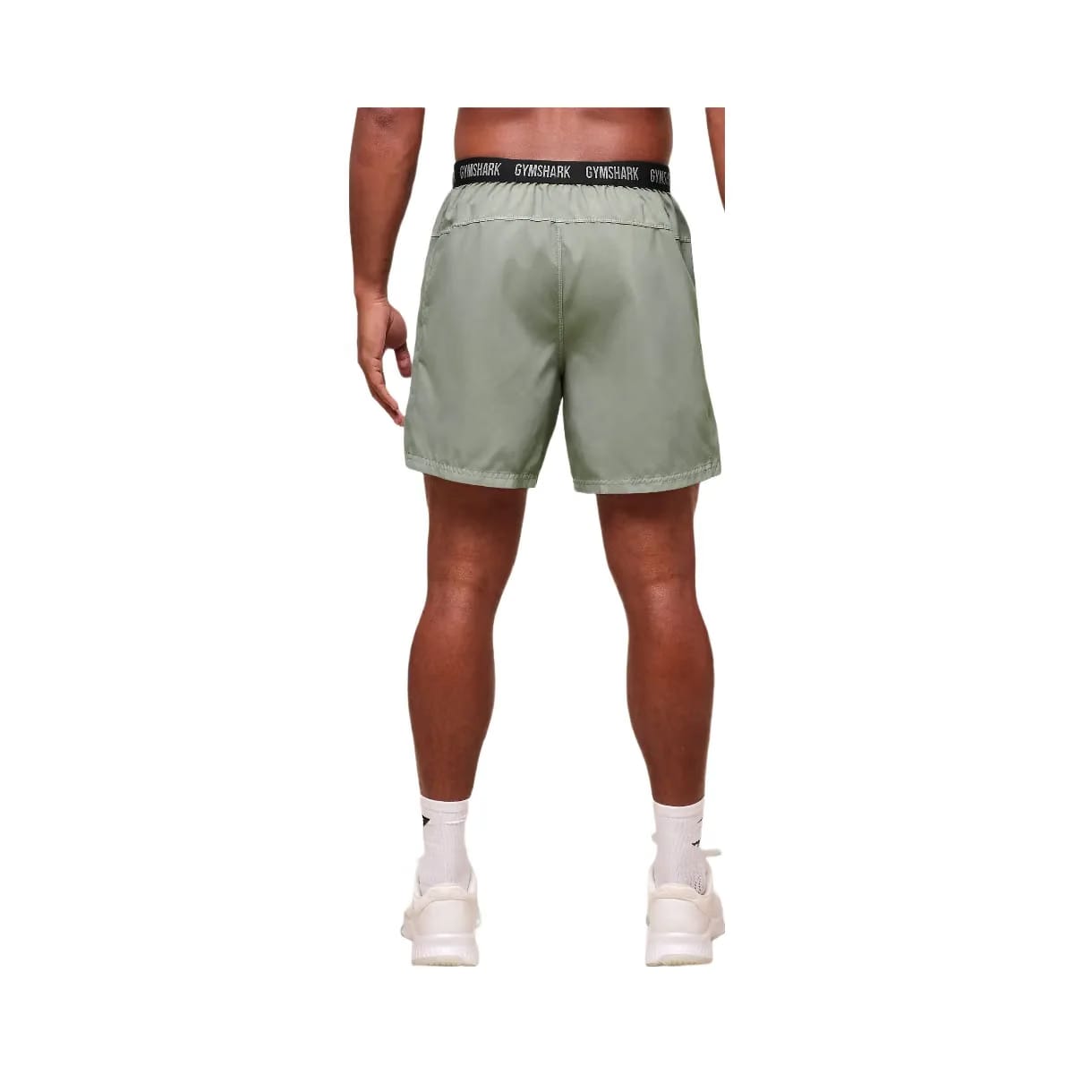 Gymshark Fit Light 7" Shorts "Strength Green"