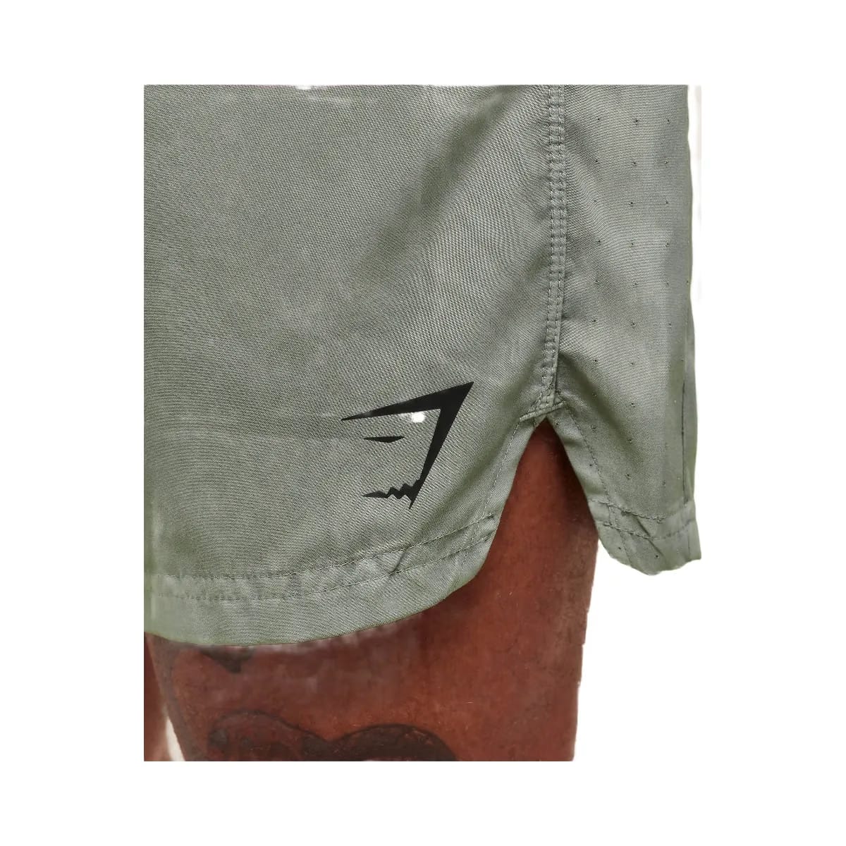 Gymshark Fit Light 7" Shorts "Strength Green"