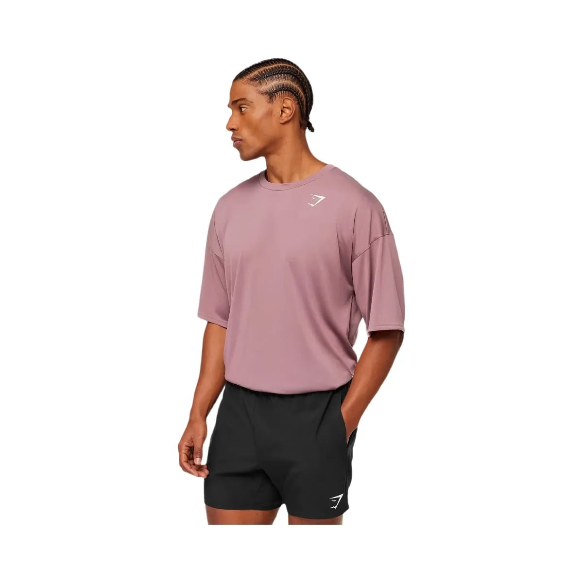 Gymshark Arrival Oversized T-Shirt "Calm Pink"