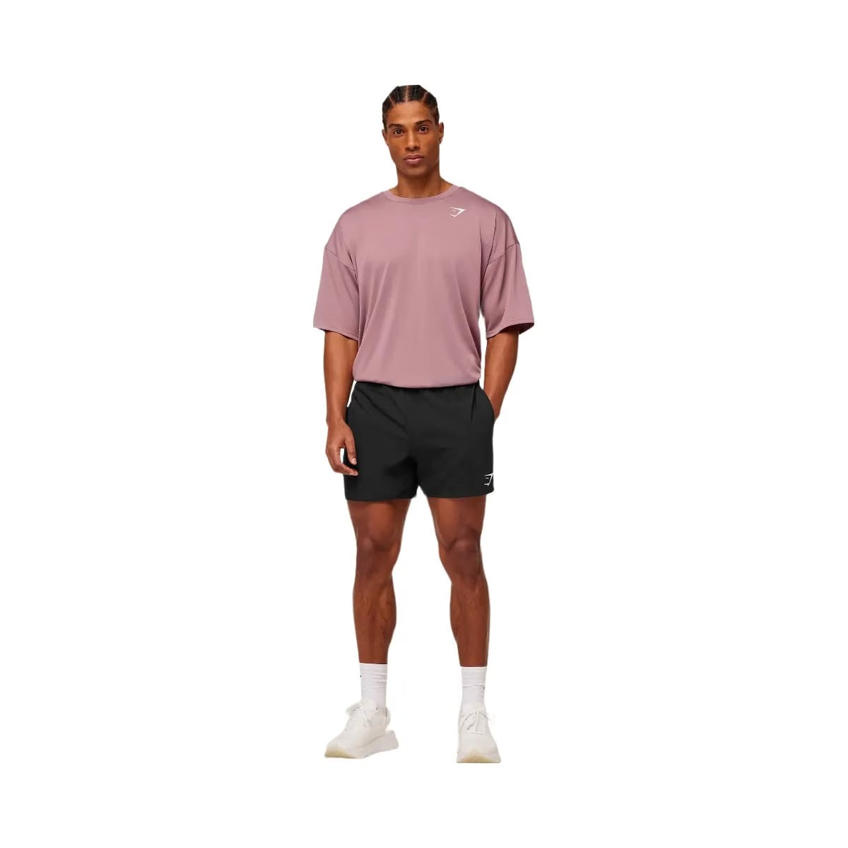 Gymshark Arrival Oversized T-Shirt "Calm Pink"