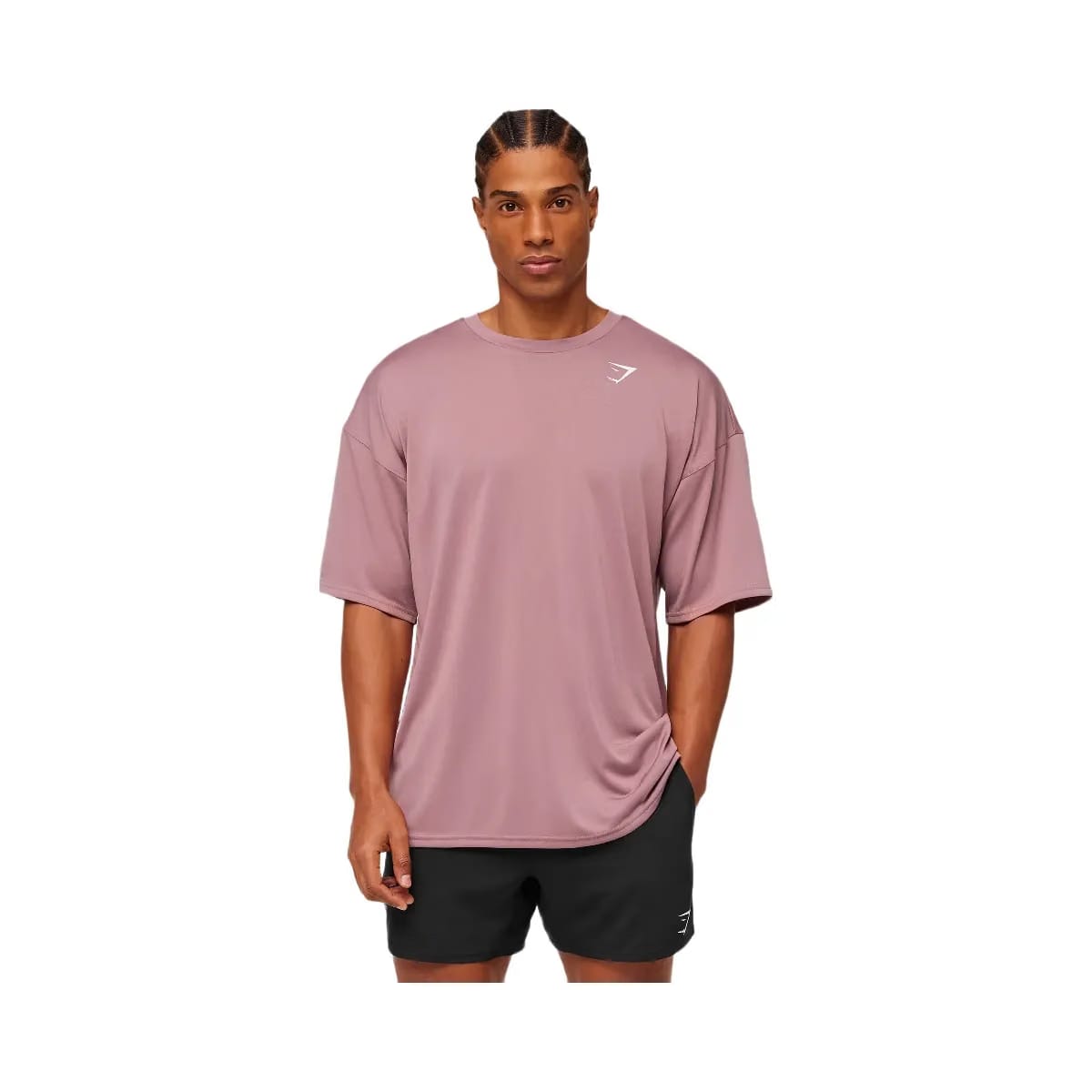 Gymshark Arrival Oversized T-Shirt "Calm Pink"