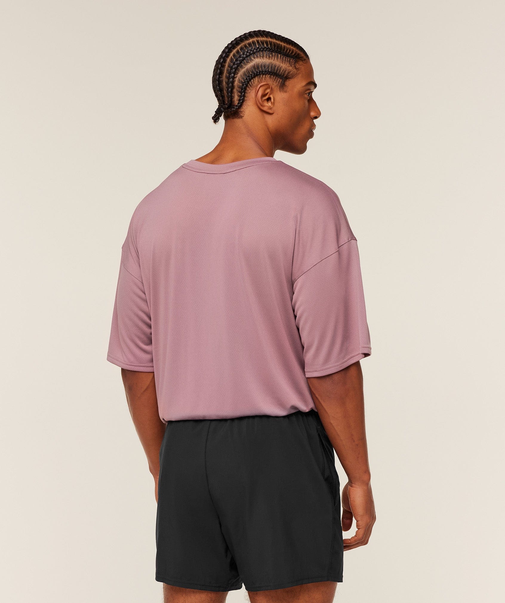 Gymshark Arrival Oversized T-Shirt Calm Pink