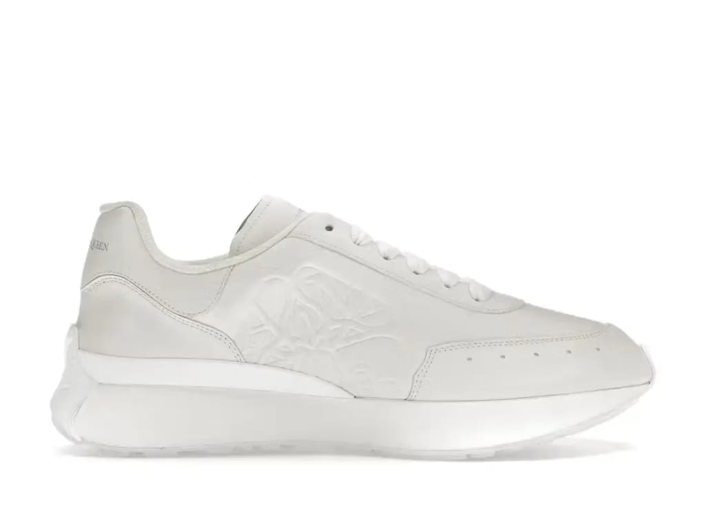 Alexander McQueen Sprint Runner 'Triple White'