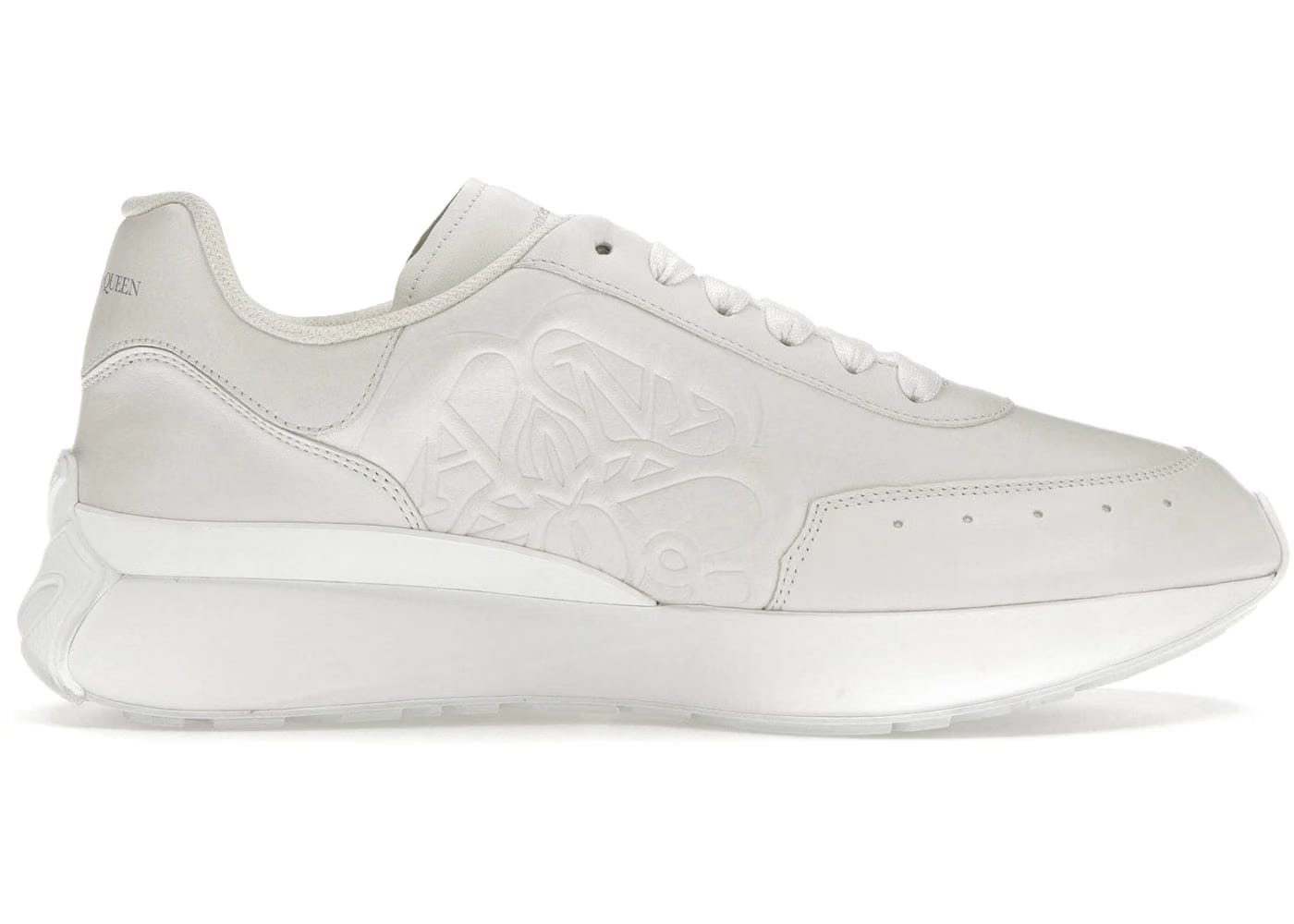 Alexander McQueen Sprint Runner 'Triple White'