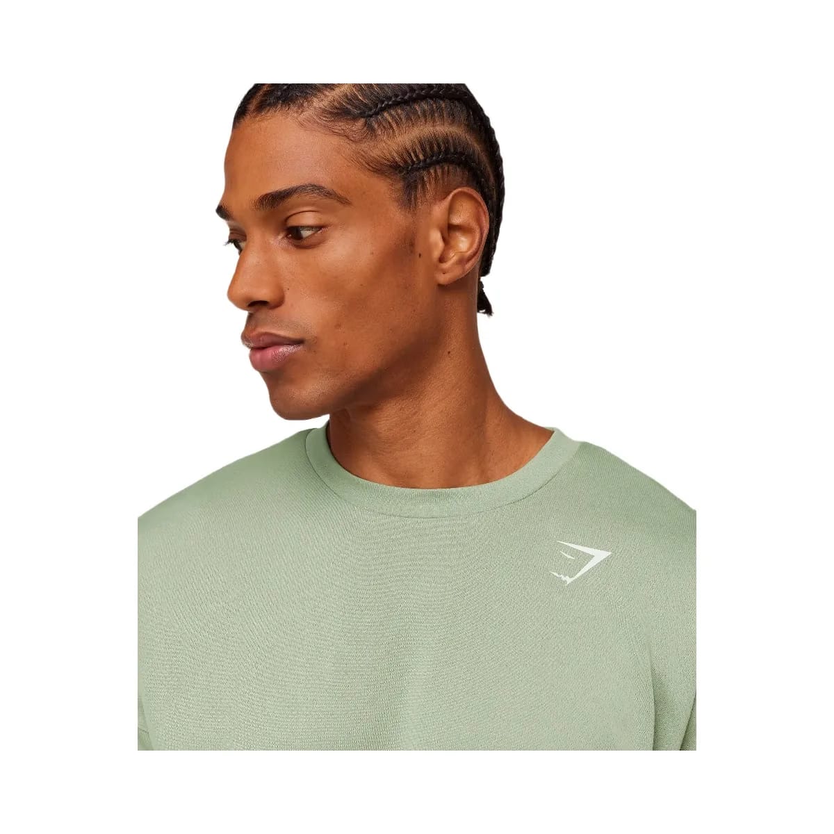 Gymshark Arrival Oversized T-Shirt "GS Haze Green"