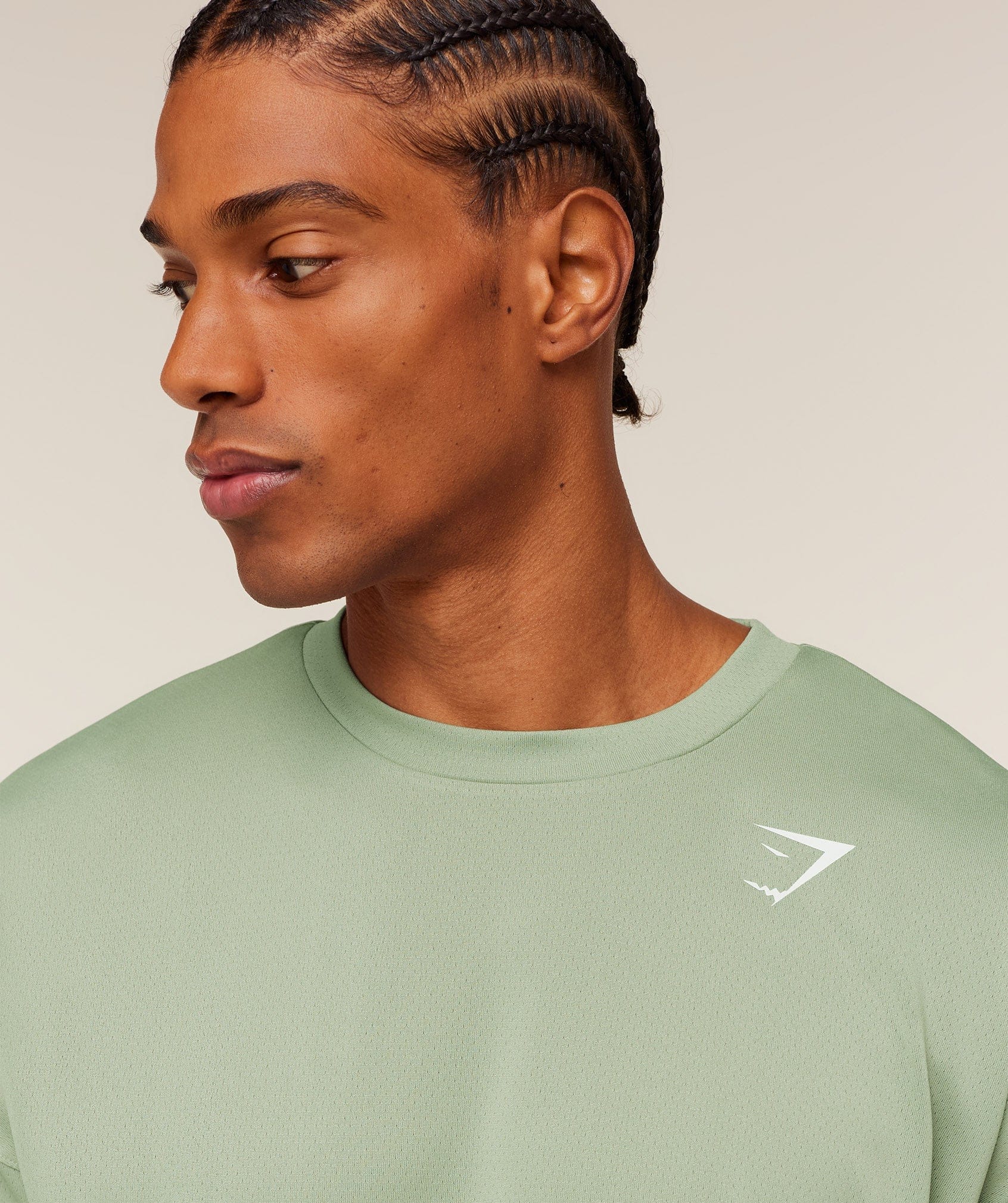 Gymshark Arrival Oversized T-Shirt Gs Haze Green