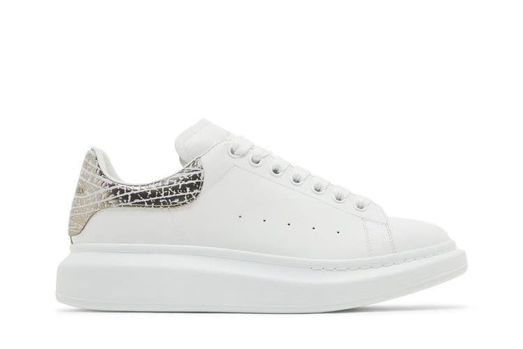 Alexander McQueen Oversized Sneaker 'Dragonfly Print - White Silver'