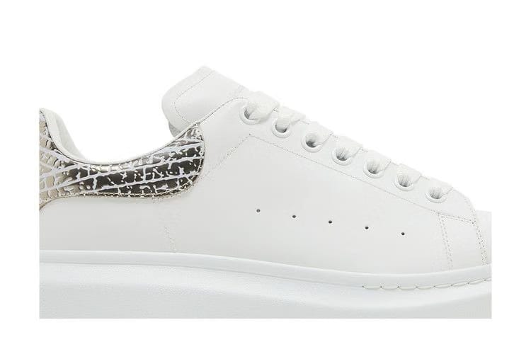 Alexander McQueen Oversized Sneaker 'Dragonfly Print - White Silver'