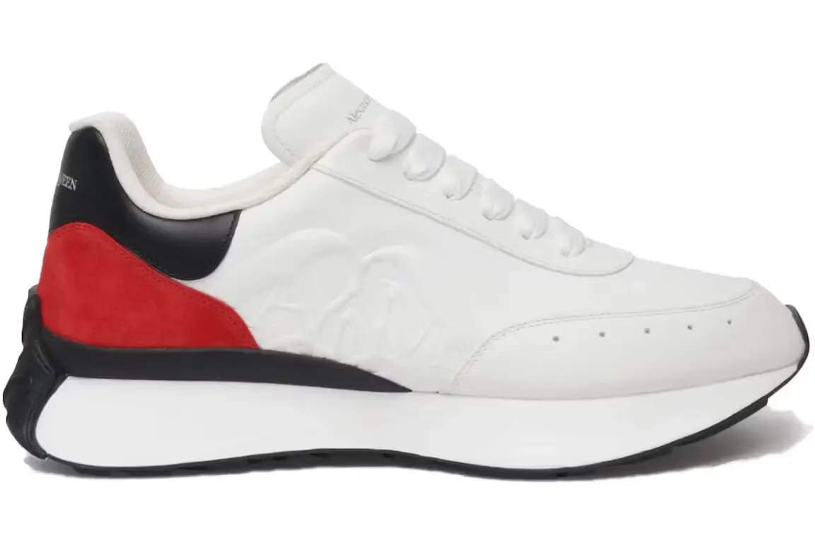 Alexander McQueen Sprint Runner 'Black Tulip'