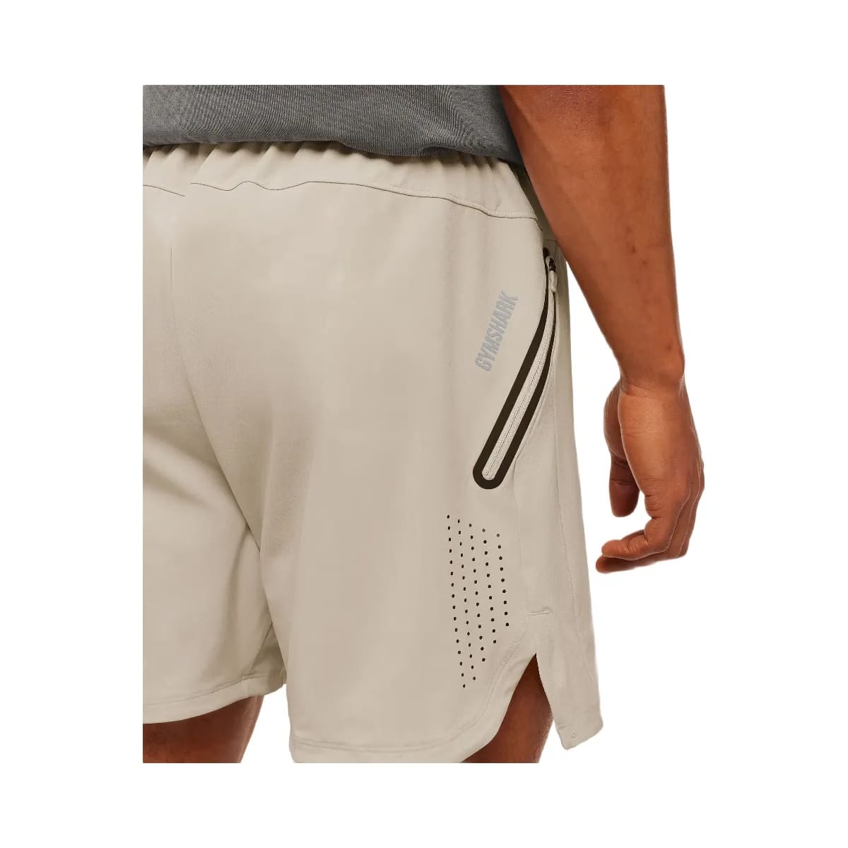 Gymshark Sport Hybrid 6" Shorts Pebble Grey