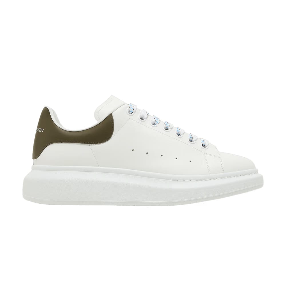 Alexander McQueen Oversized Sneaker 'White Khaki'