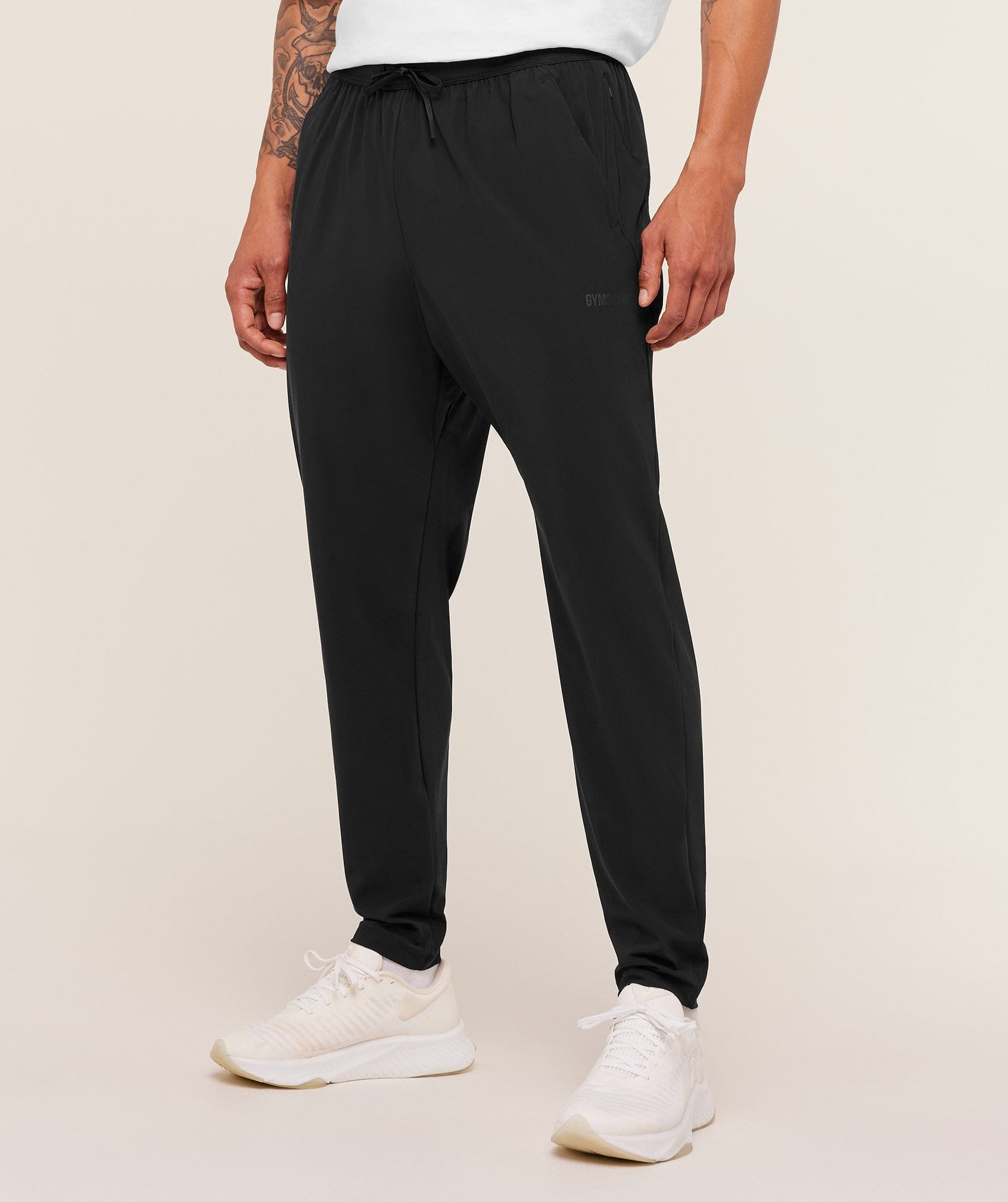Gymshark Hybrid Slim Fit Joggers Gs Black