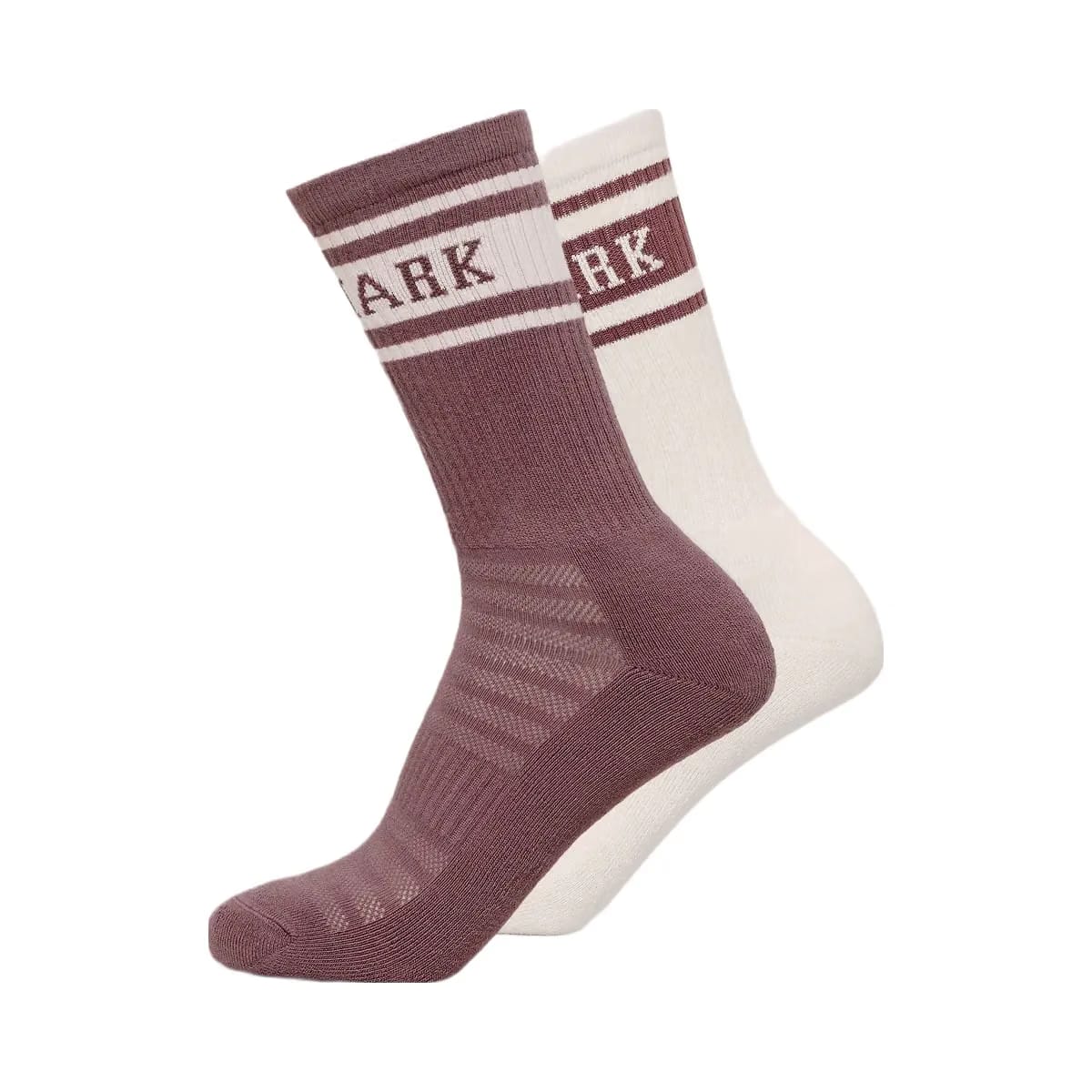 Gymshark Collegiate Crew Sock 2Pk Calm Pink