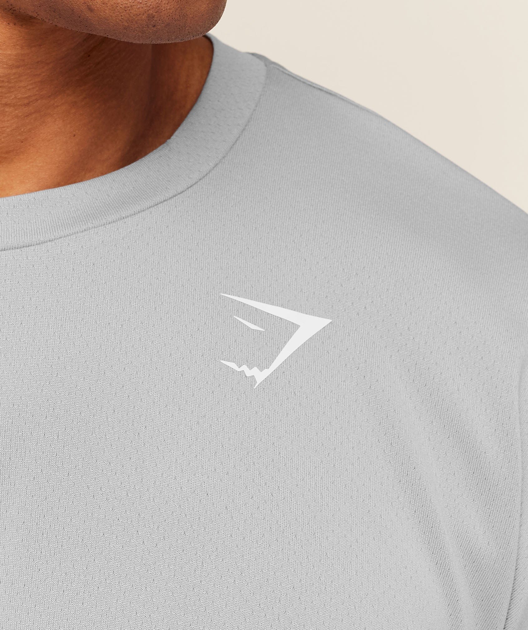 Gymshark Arrival Oversized T-Shirt Stratus Grey