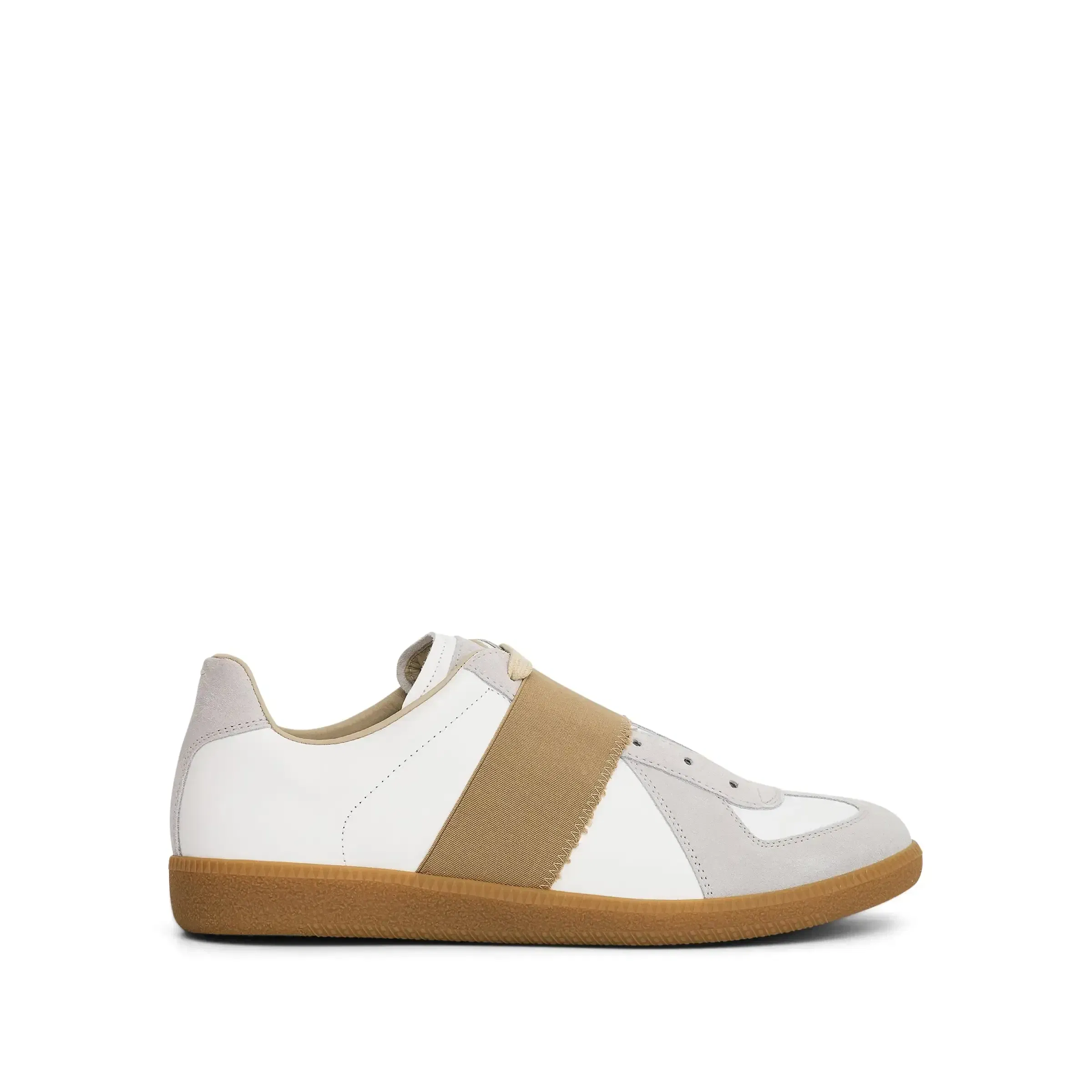 Maison Margiela Replica Sneakers Elastic Band 'White/Nude'