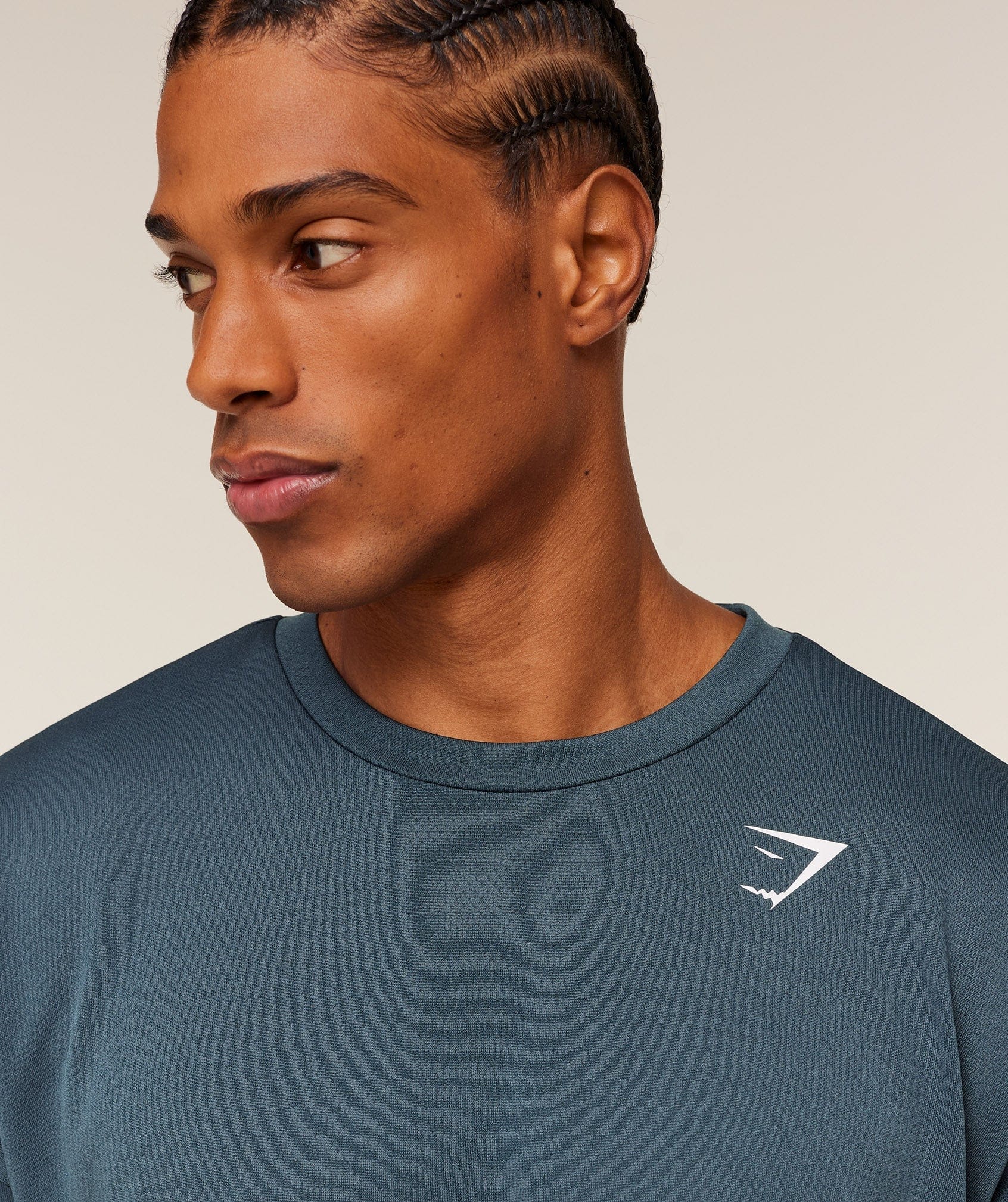Gymshark Arrival Oversized T-Shirt Gs Stealth Blue