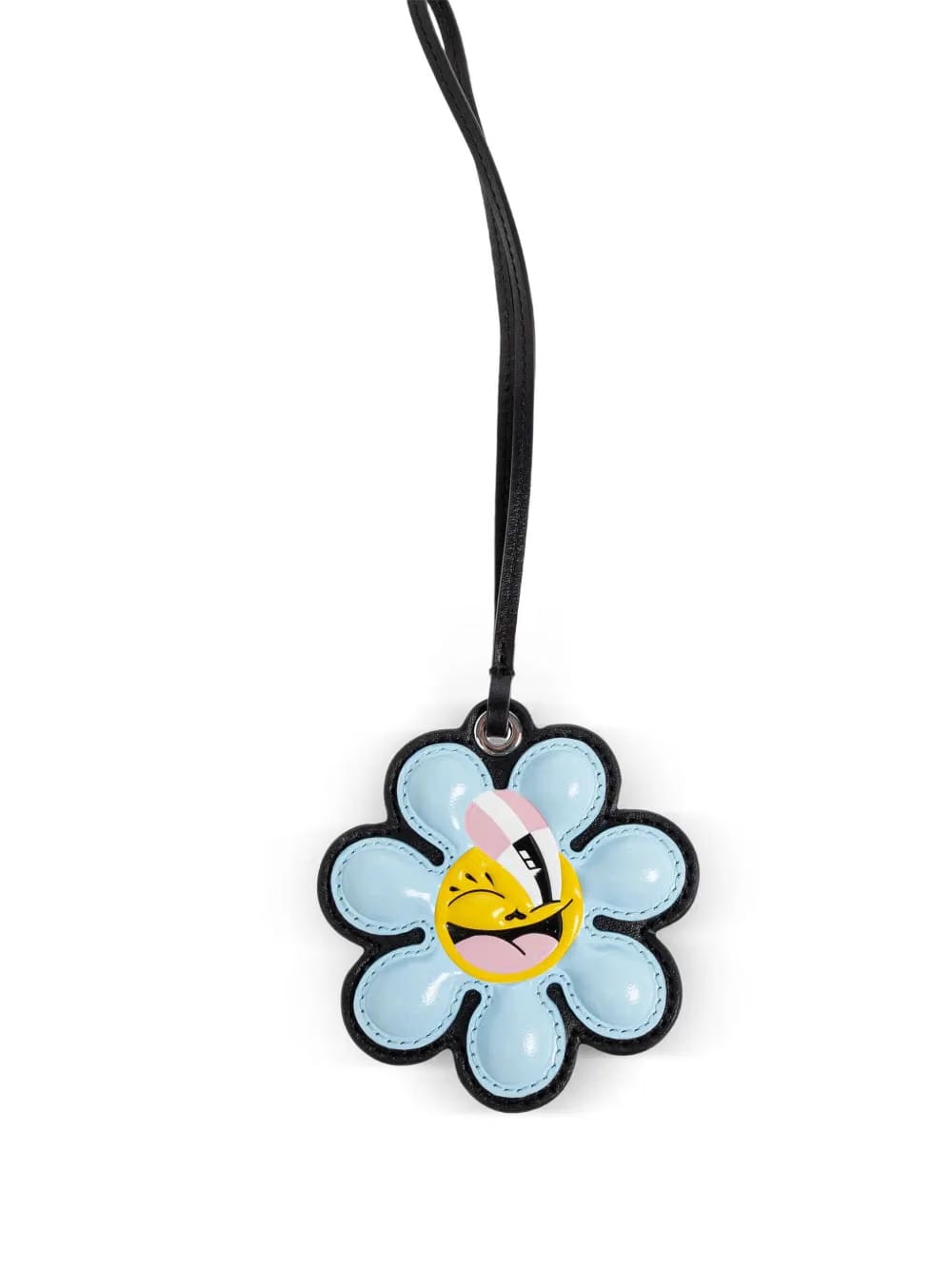 x Hattie Stewart daisy mirror-detail bag charm