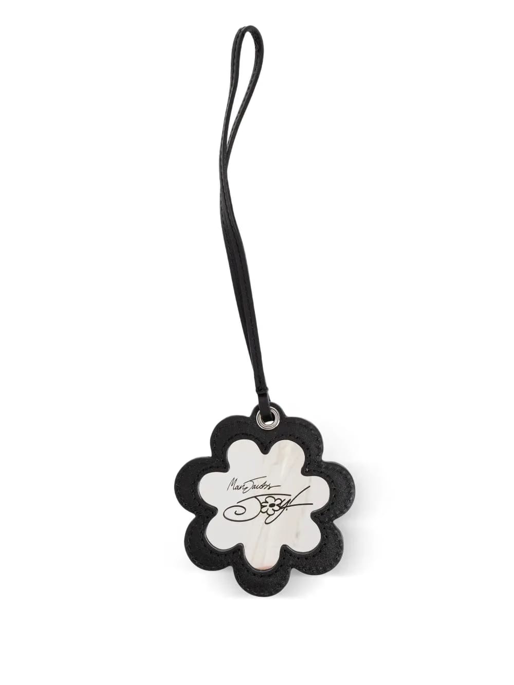 x Hattie Stewart daisy mirror-detail bag charm