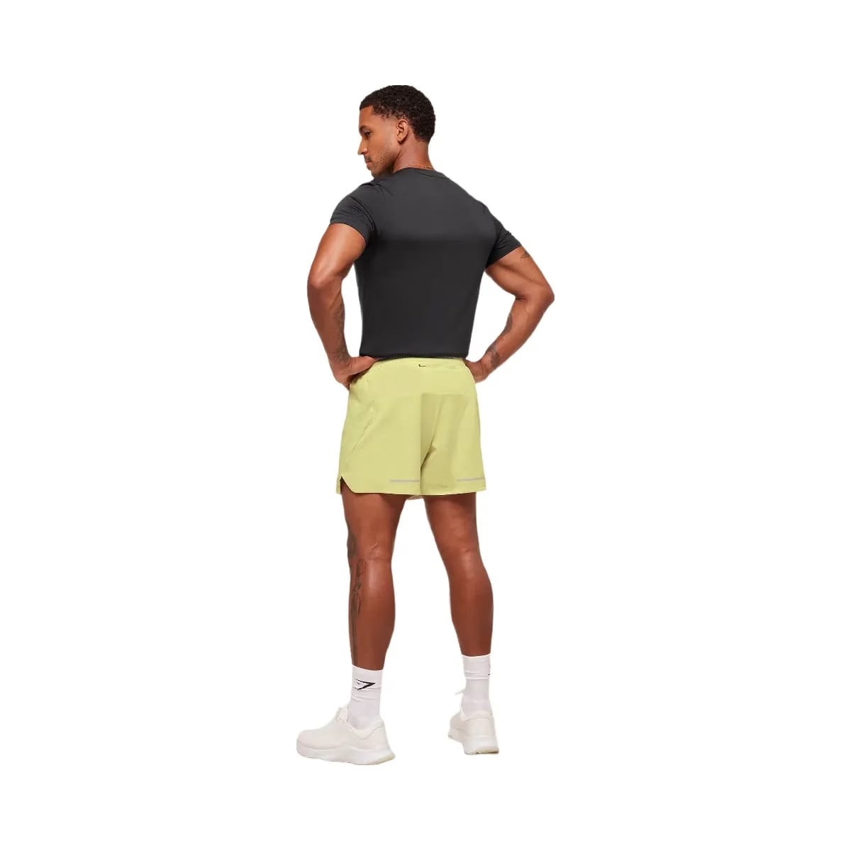 Gymshark Running 5" Shorts Sorbet Yellow