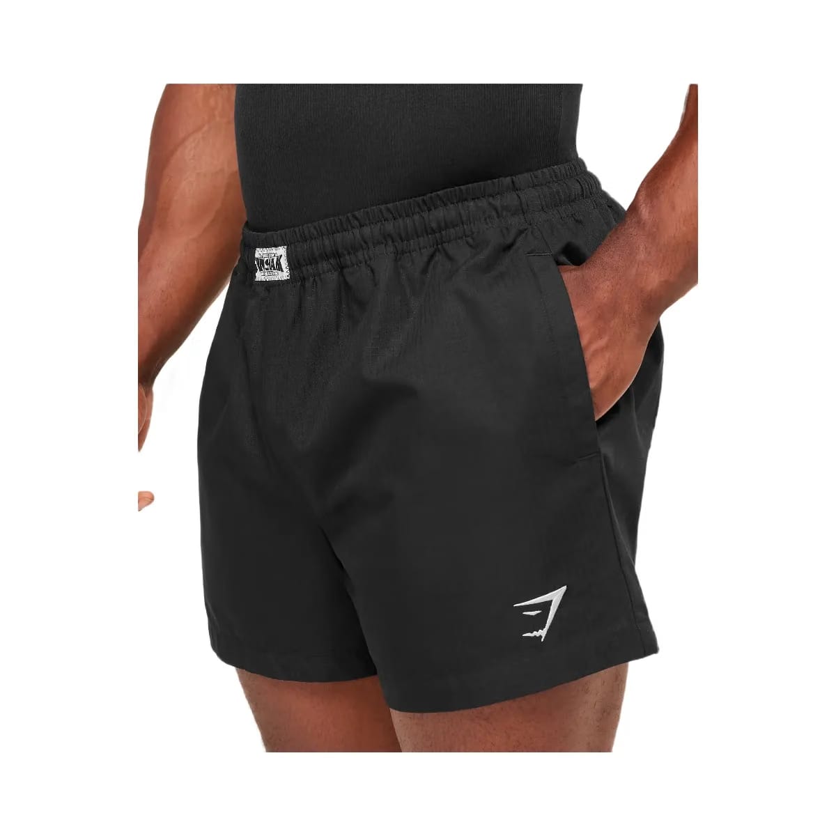 Gymshark Pumper Shorts 5" "Black"
