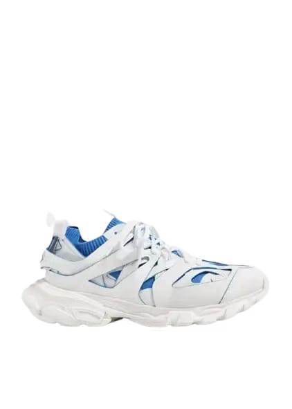 Balenciaga Track White Blue