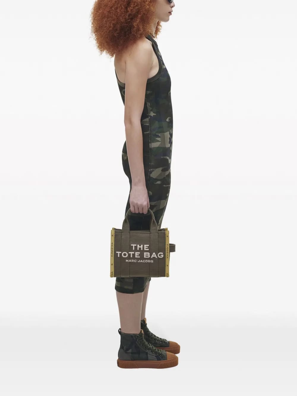 The Small Jacquard Tote bag