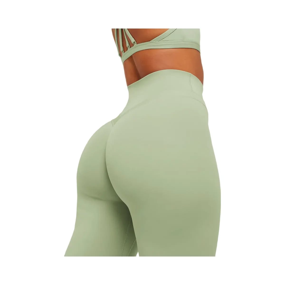 Gymshark Whitney Regular Flared Legging "Haze Green"
