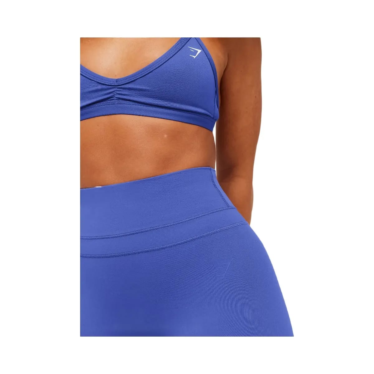 Gymshark Whitney Regular Flared Legging "Force Blue"