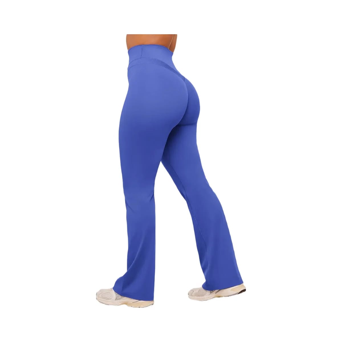 Gymshark Whitney Regular Flared Legging "Force Blue"
