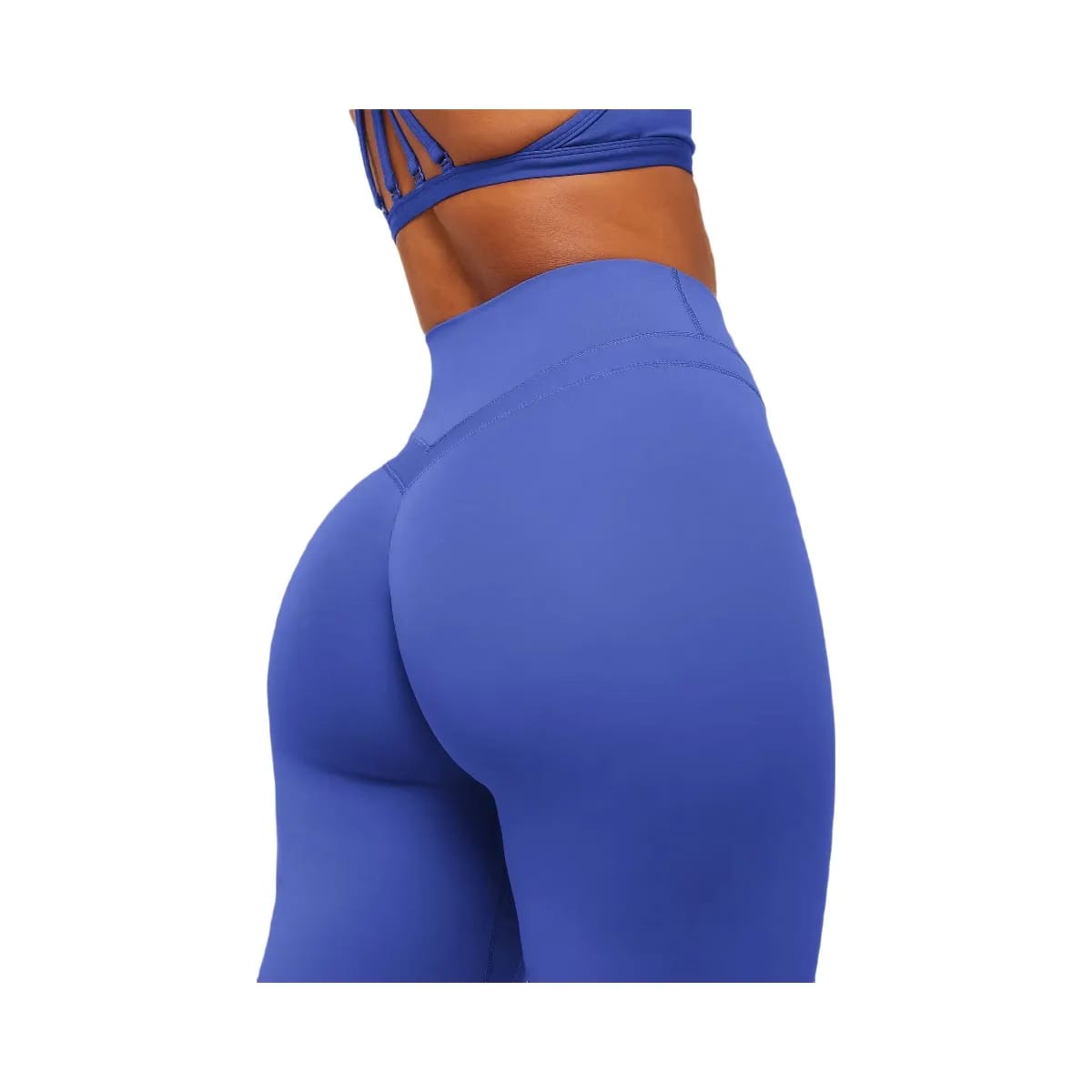 Gymshark Whitney Regular Flared Legging "Force Blue"