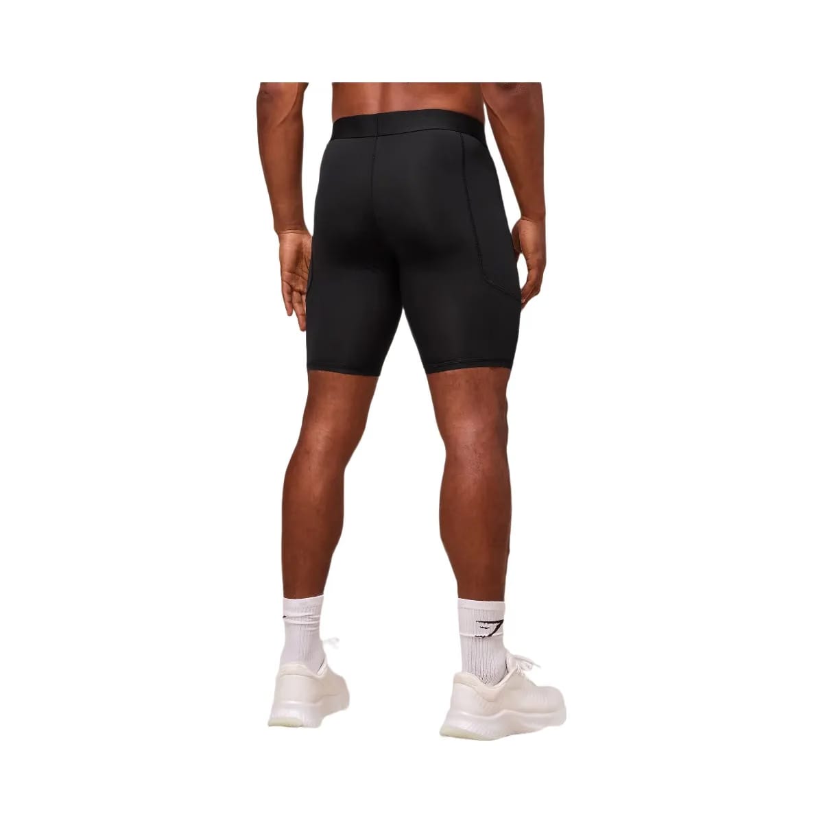 Gymshark Element Baselayer Half Tight "Black"