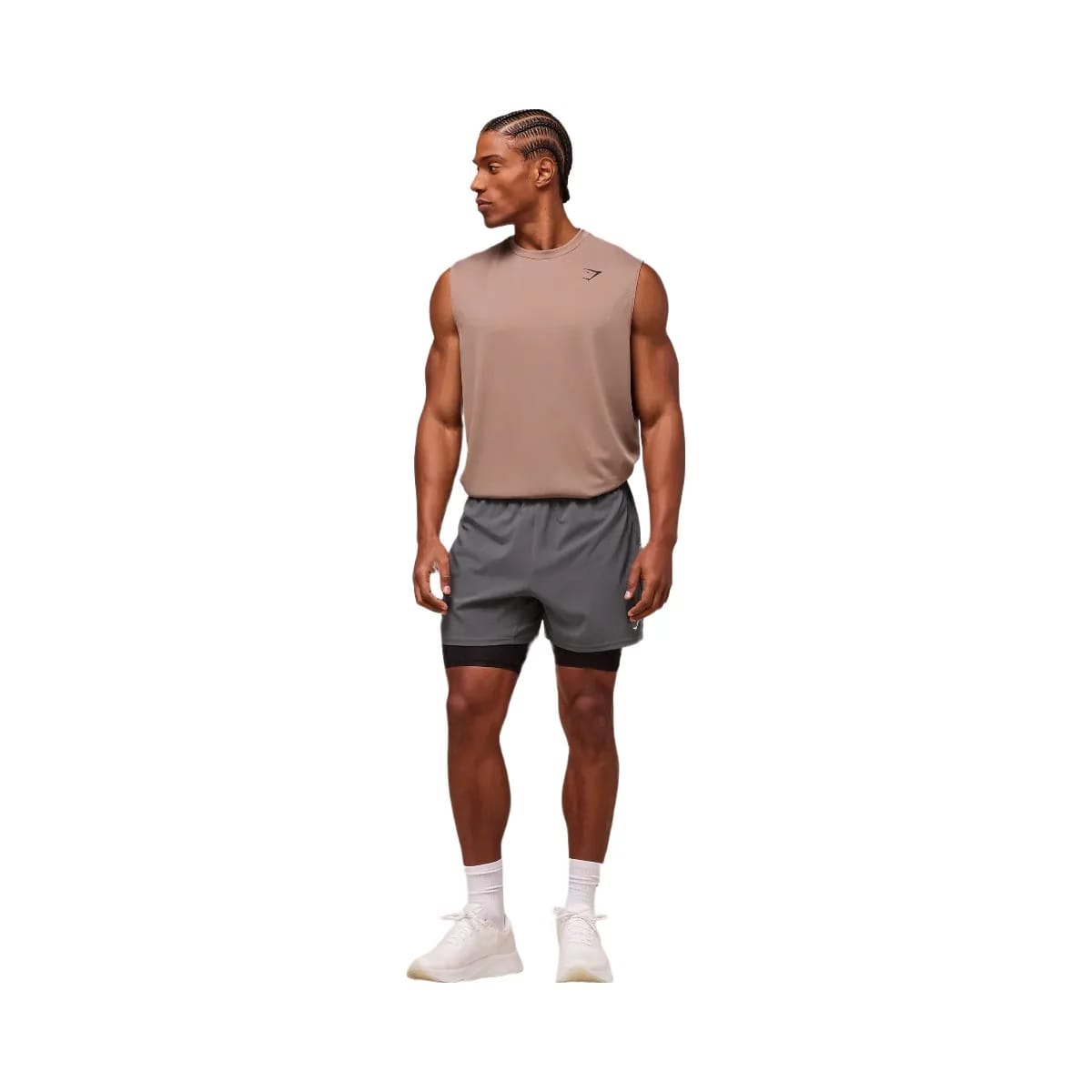 Gymshark Element Baselayer Half Tight "Black"