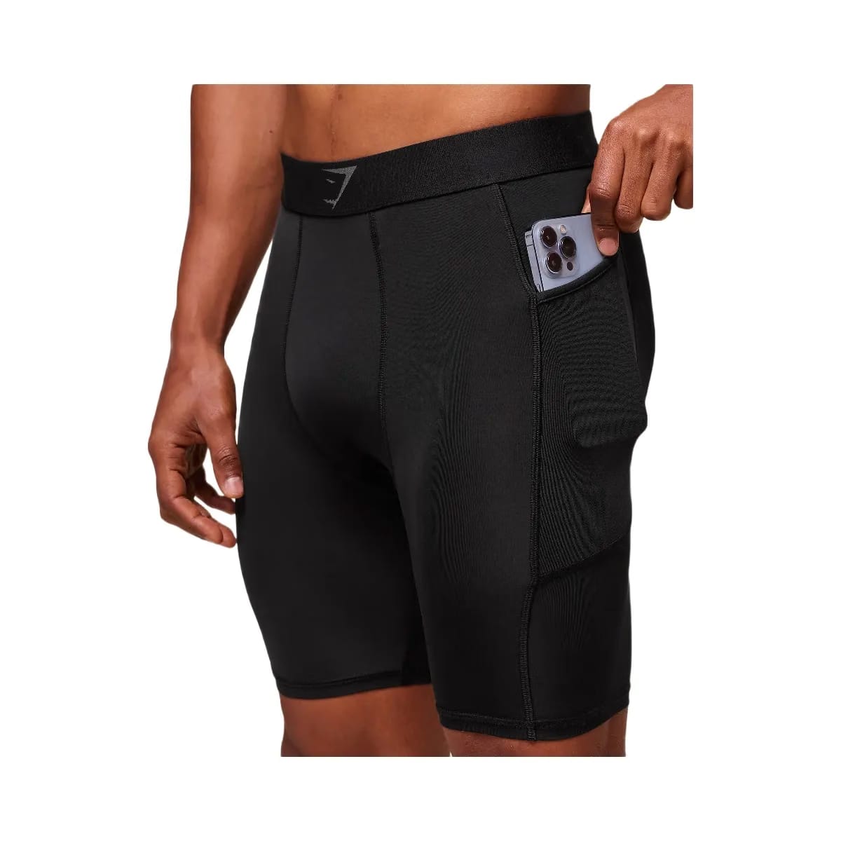 Gymshark Element Baselayer Half Tight "Black"