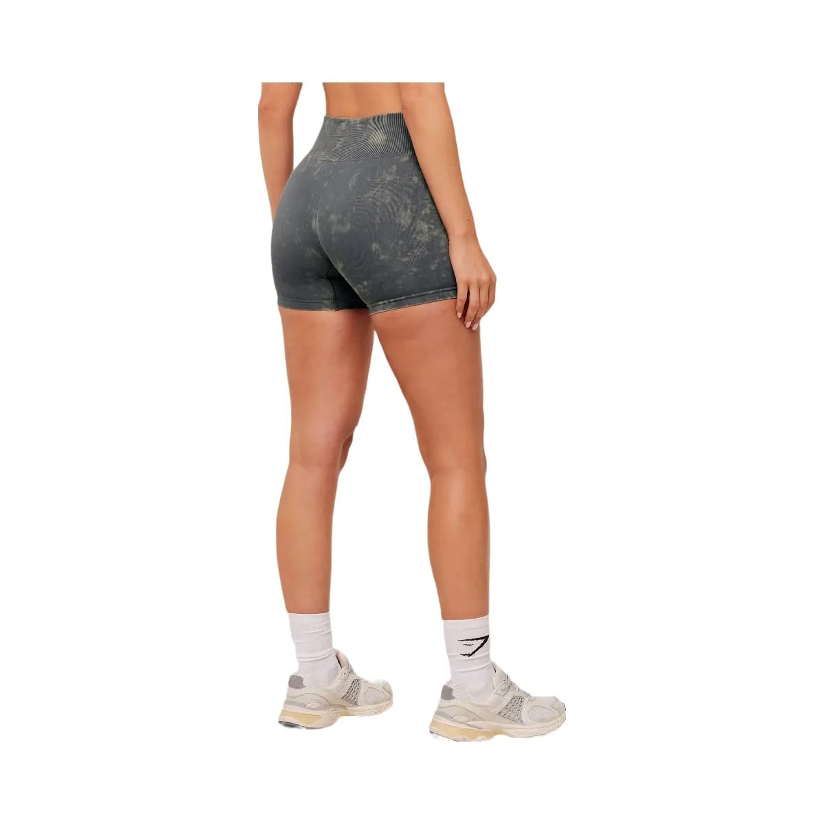 Gymshark Washed Shorts "Grey Wash"