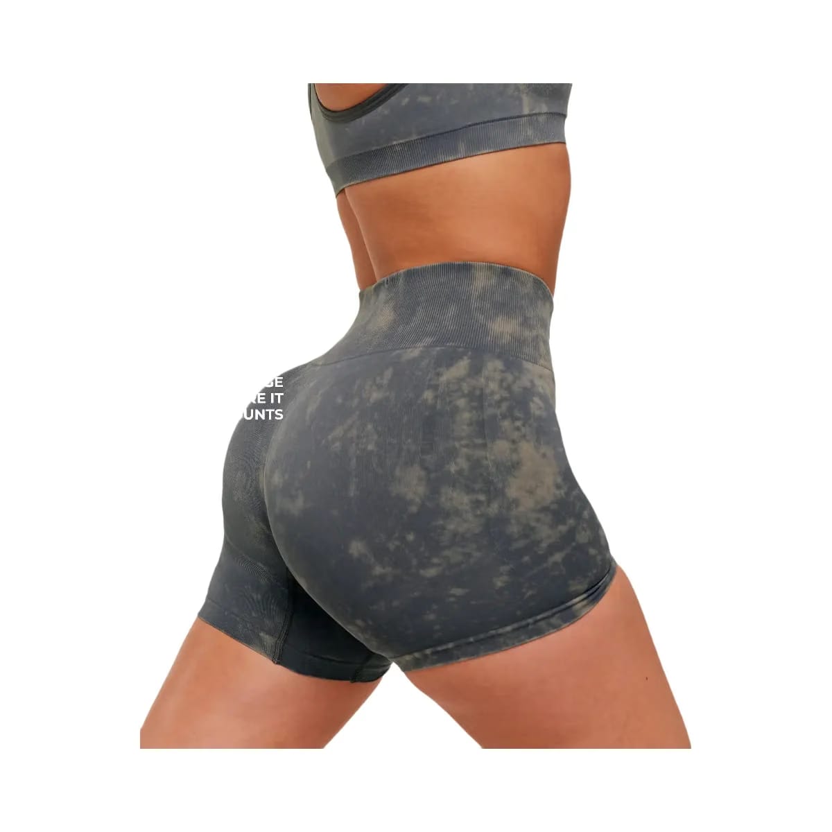 Gymshark Washed Shorts "Grey Wash"