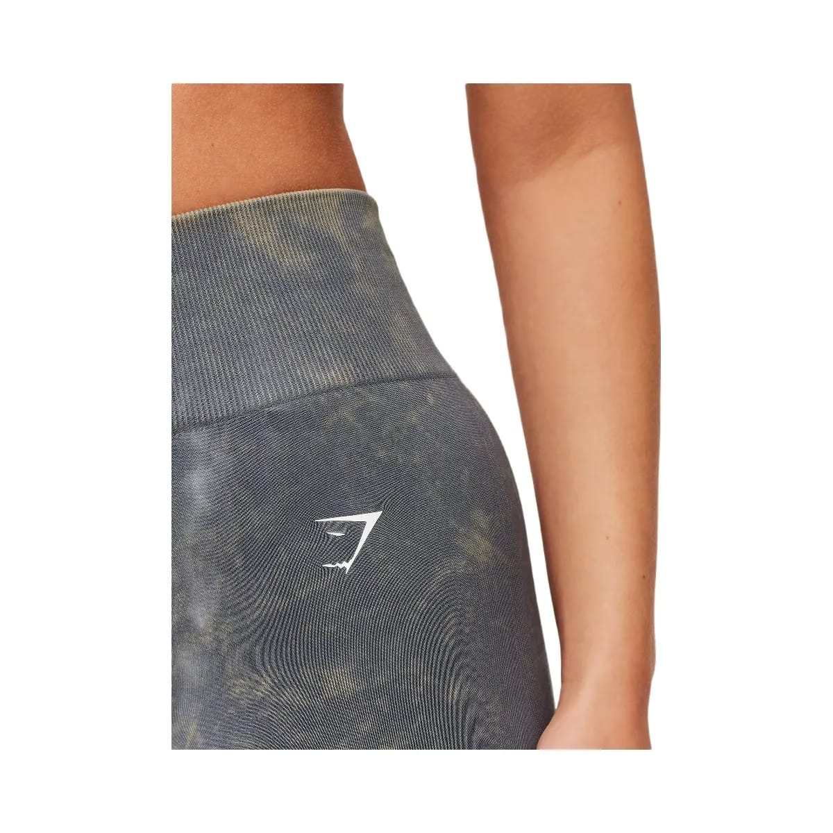 Gymshark Washed Shorts "Grey Wash"