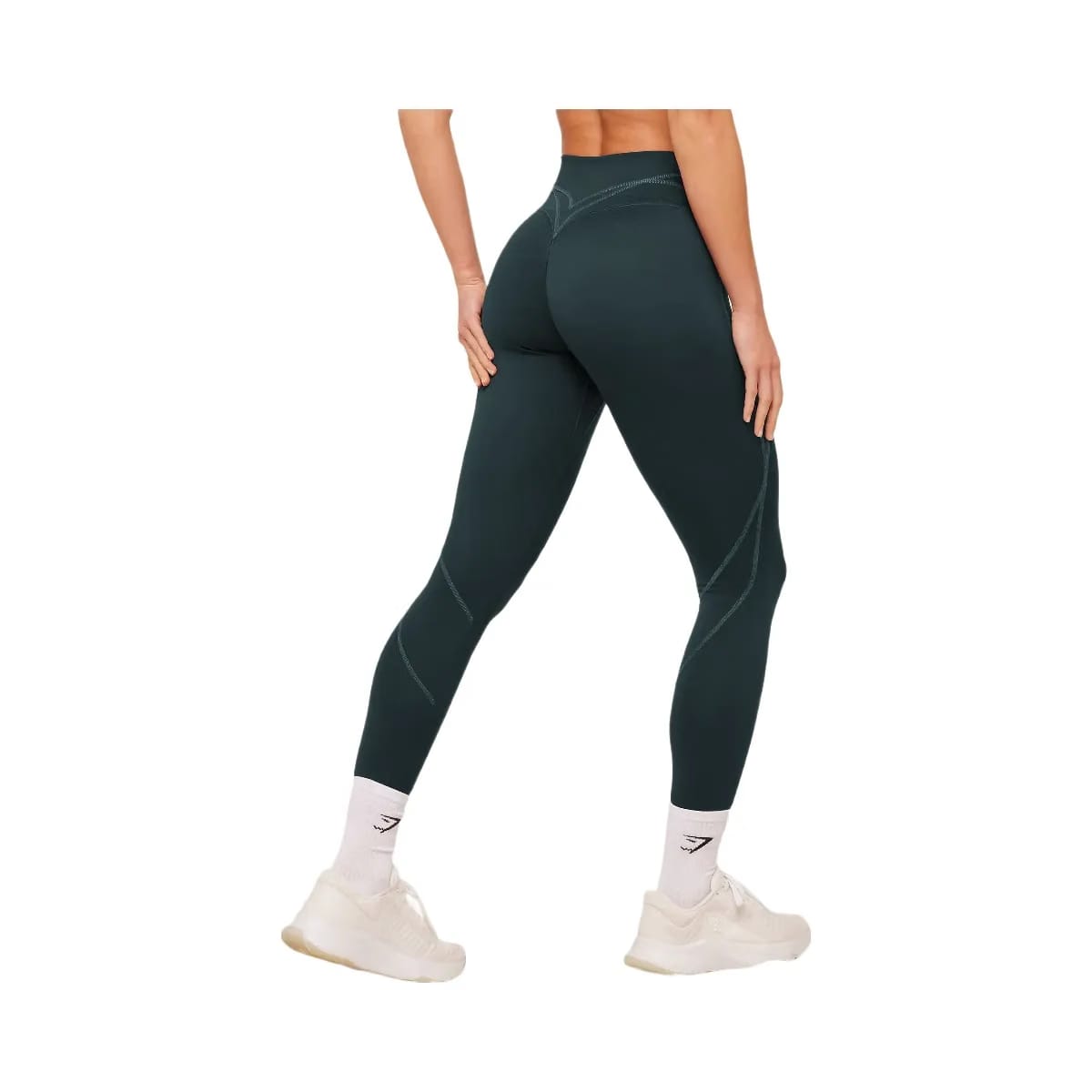 Gymshark Volt Leggings "Deep Petrol Blue Stealth Blue"