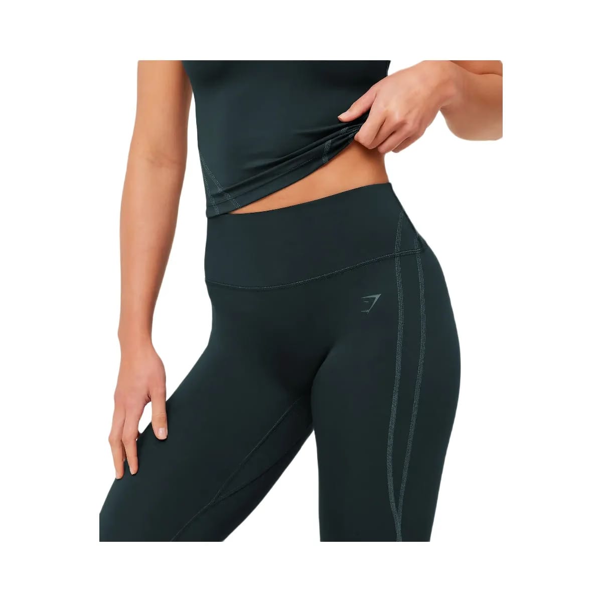 Gymshark Volt Leggings "Deep Petrol Blue Stealth Blue"