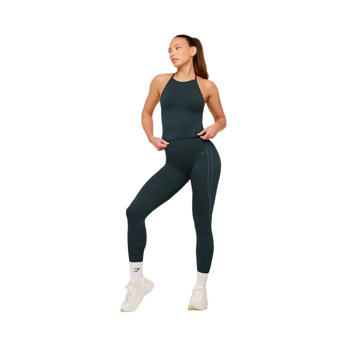 Gymshark Volt Leggings "Deep Petrol Blue Stealth Blue"