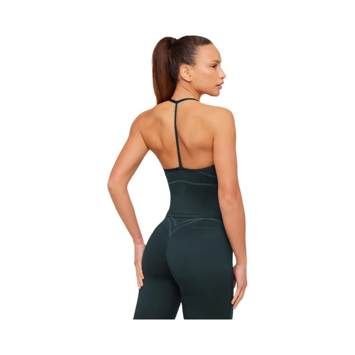 Gymshark Volt Tank Top "Deep Petrol Blue Stealth Blue"
