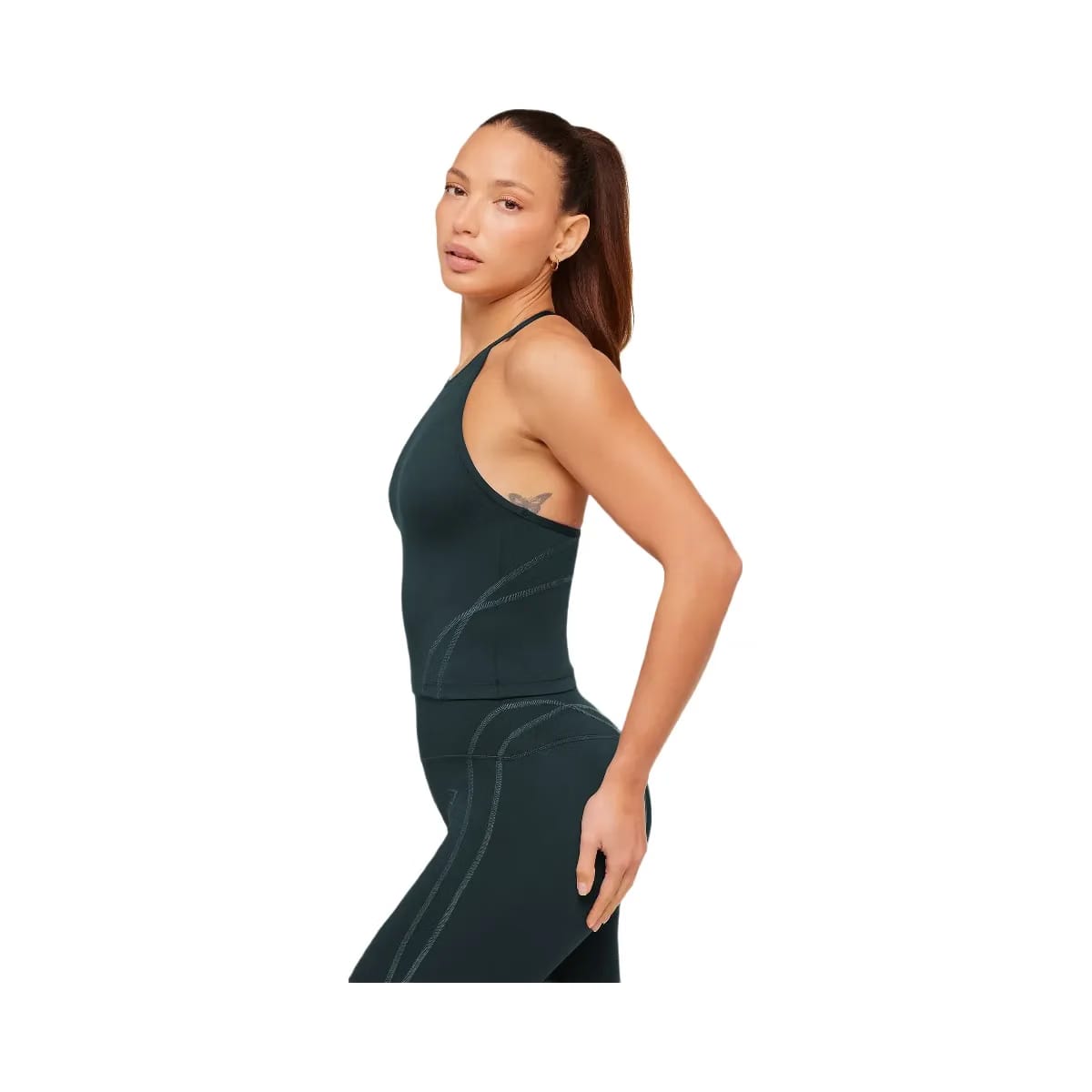Gymshark Volt Tank Top "Deep Petrol Blue Stealth Blue"